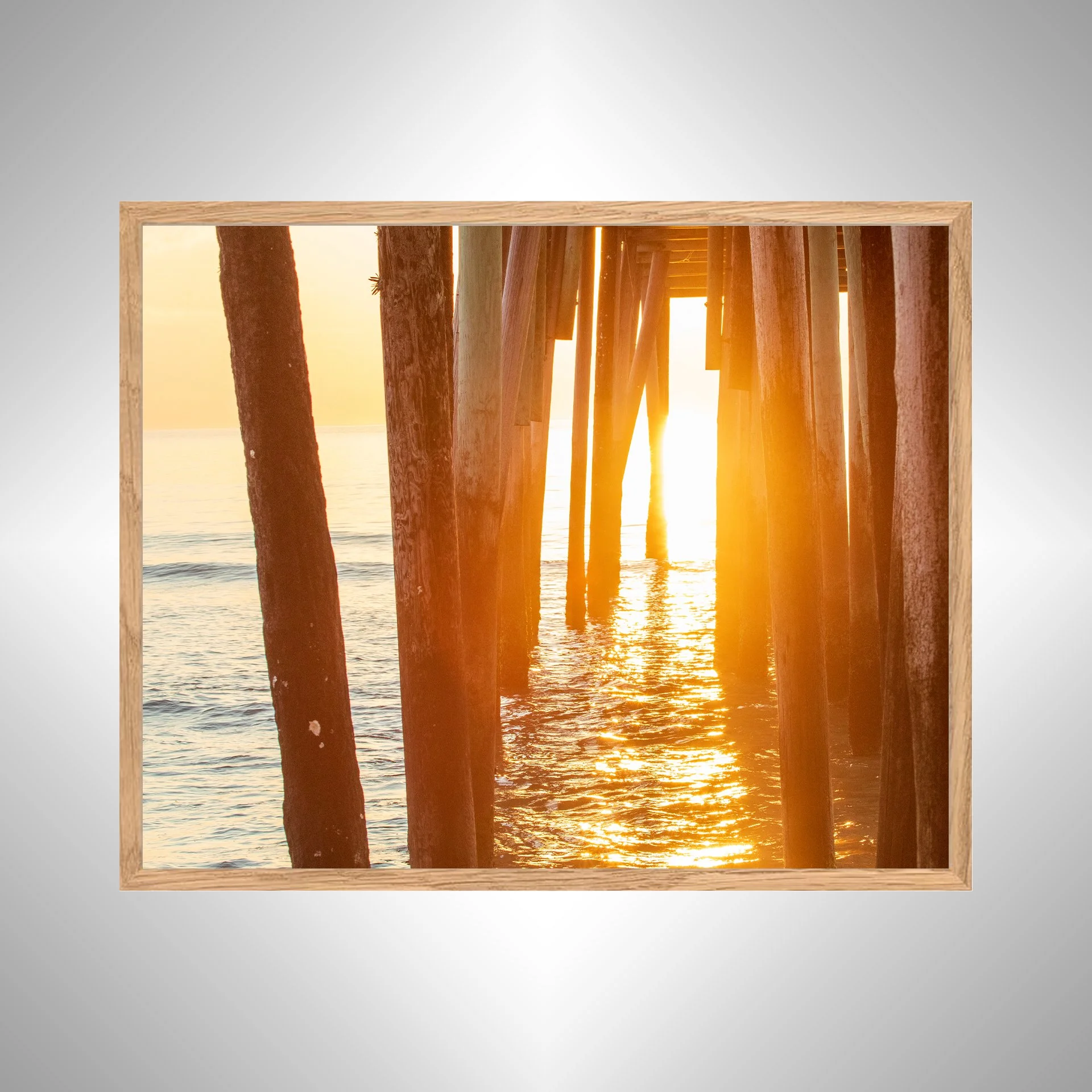 1:1 Rodanthe Pier Sunrise Glare- White copy NATTY.jpg