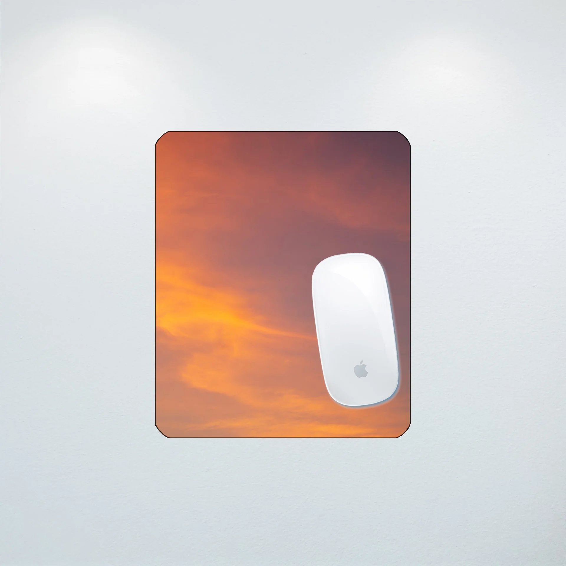 1:10 Sky at Sunset on the OBX Sound- Mouse Pad.jpg