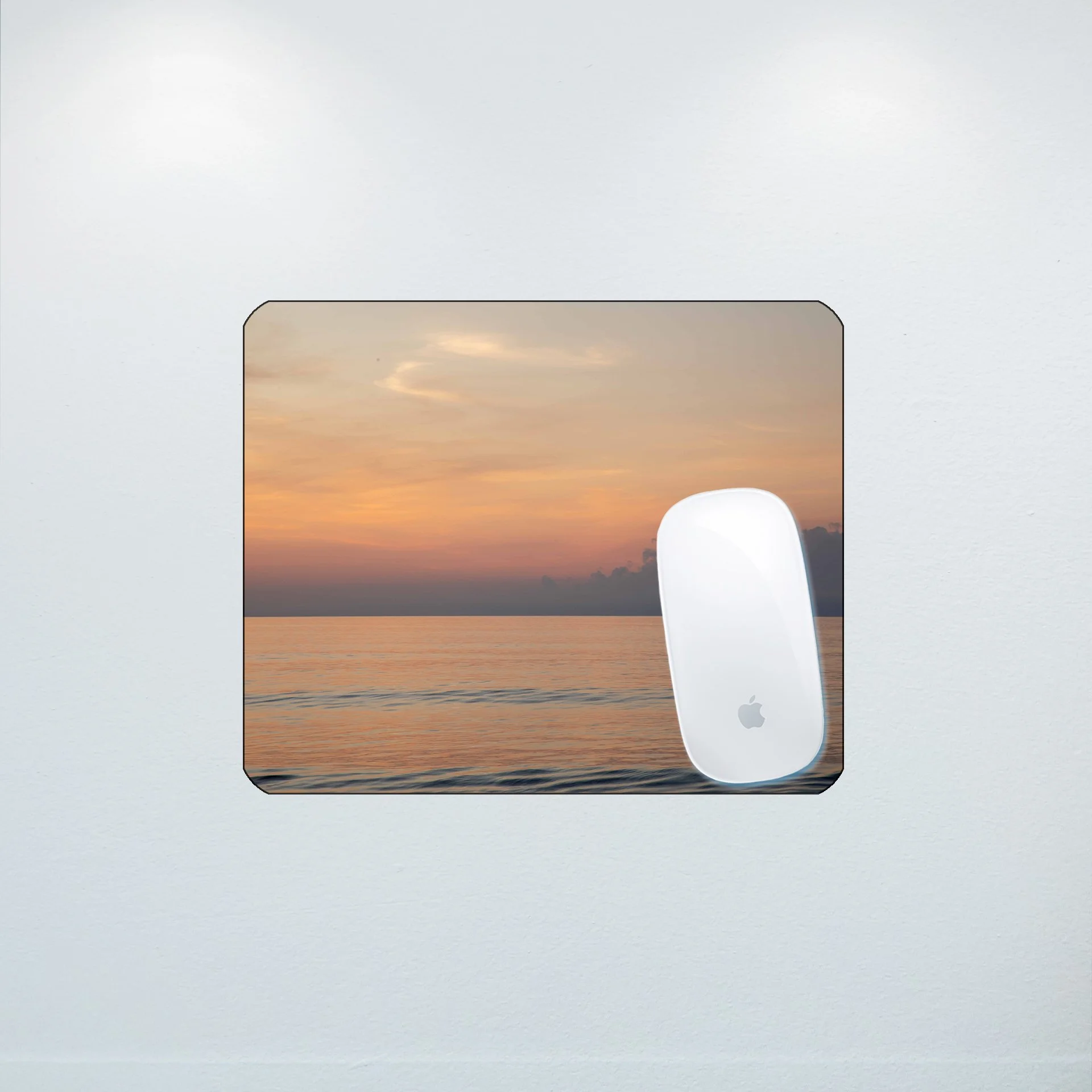 1:10 Pink Clouds on Ocean Horizon- Mouse Pad.jpg