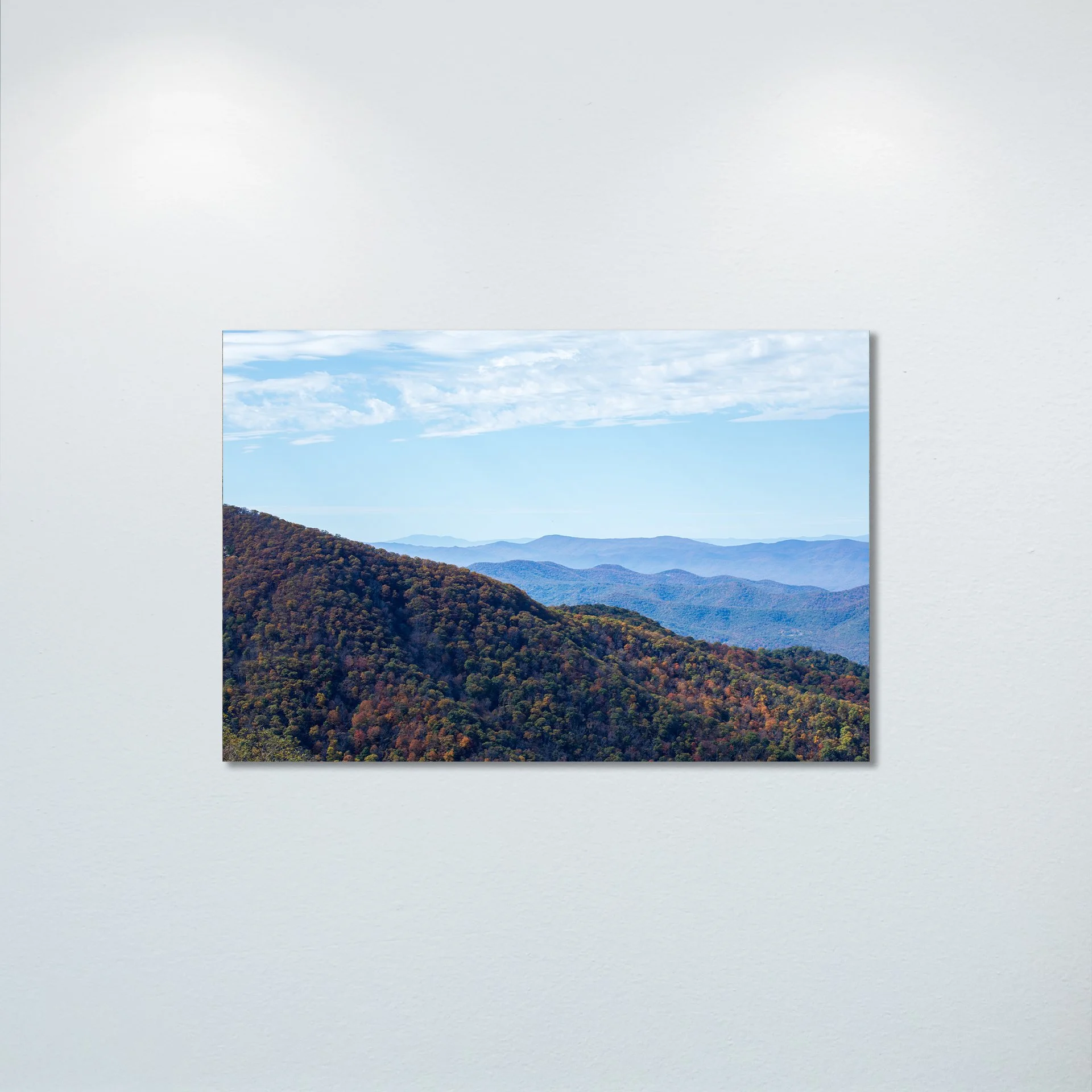 1:1 Rolling Shenandoah Mountains at Fall- Poster & Canvas.jpg