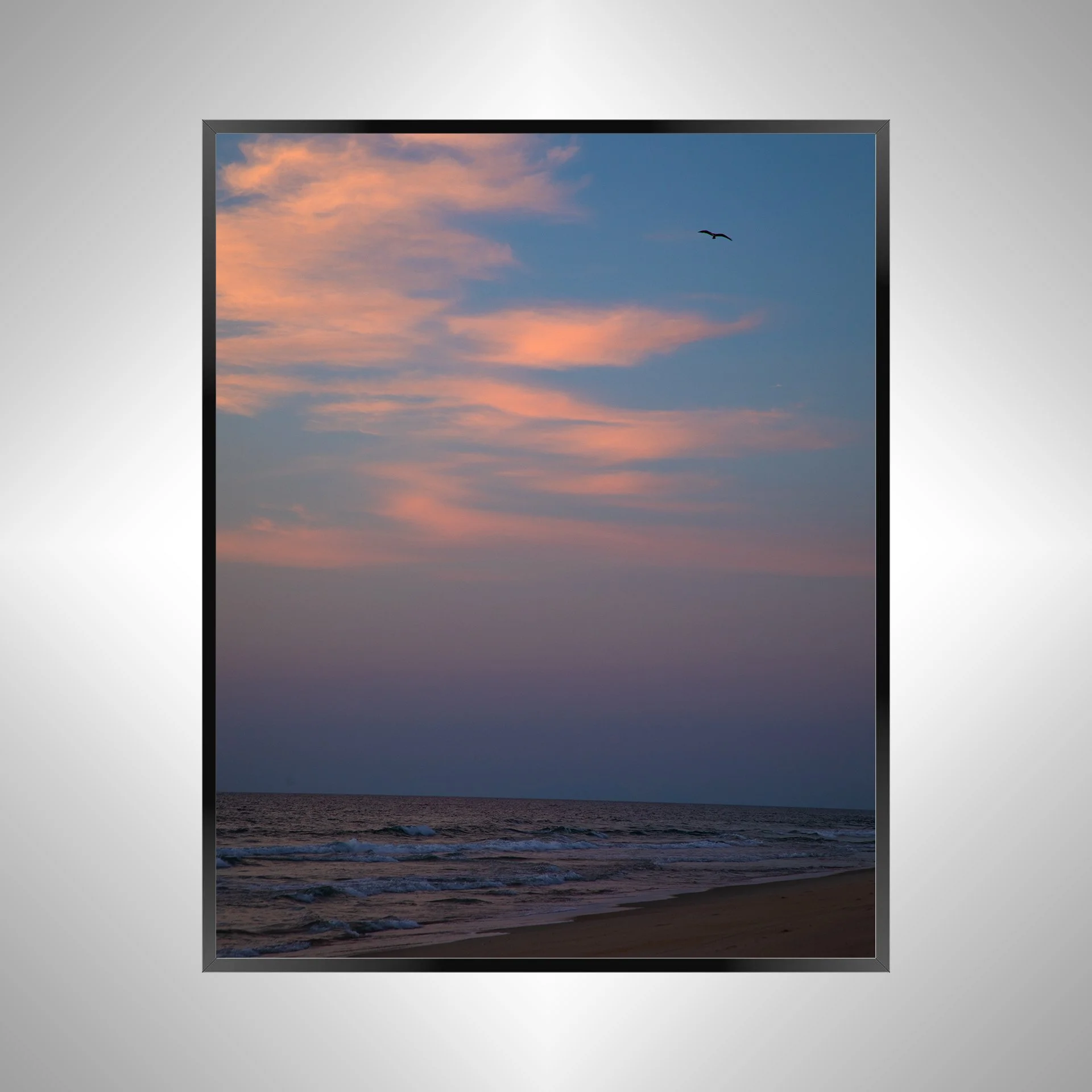 1/10 Pink Dusk in Rodanthe