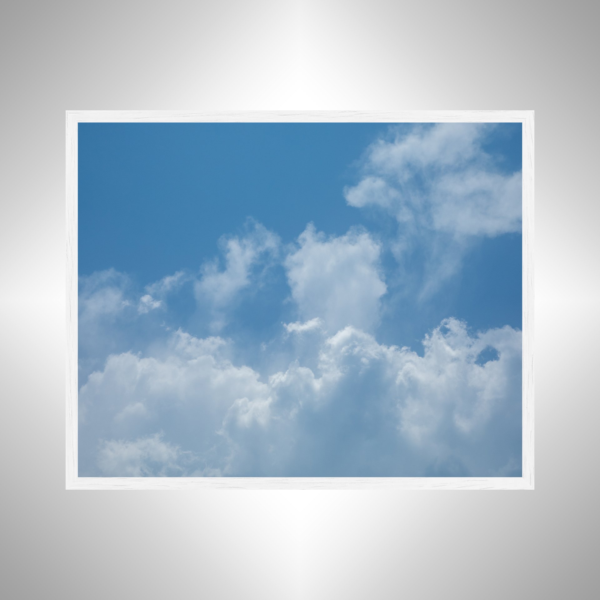 1:10 Blue Skies, Partly Cloudy in OBX- white.jpg