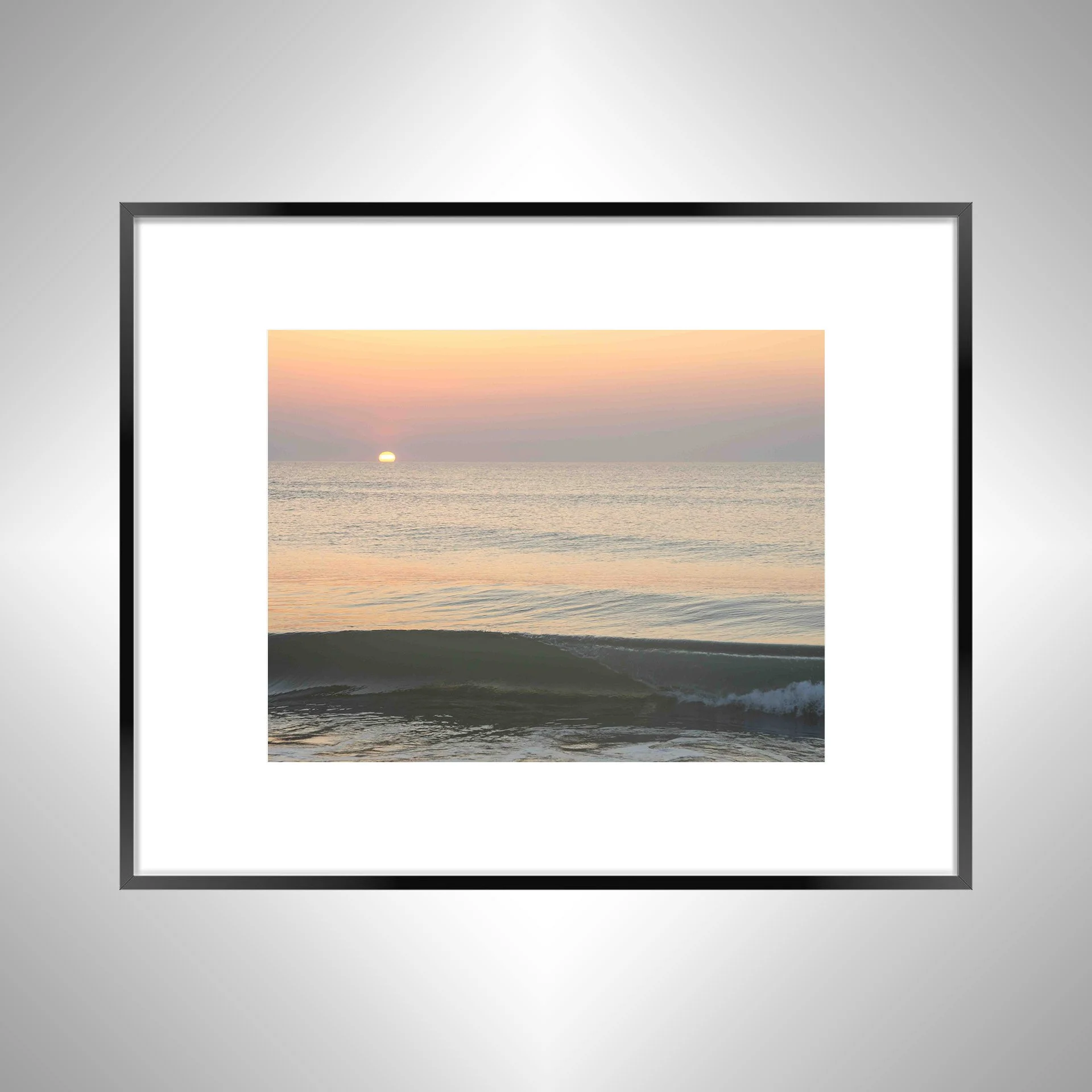 1:1 Pink Sunrise : Glass Wavebreak- Black w: Border.jpg