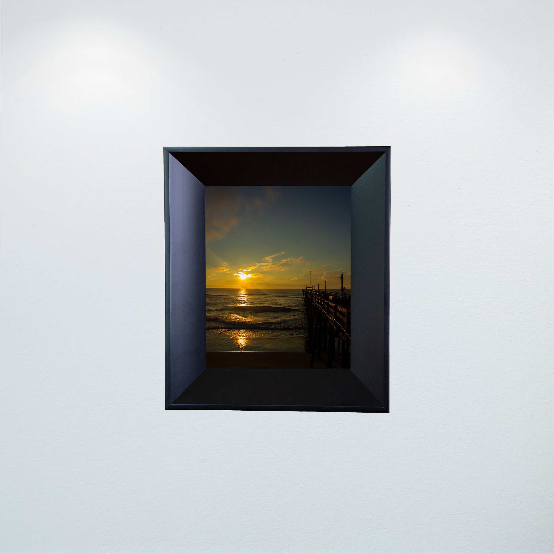 1:1 Sunrise at the Rodanthe Pier- Mini.jpg