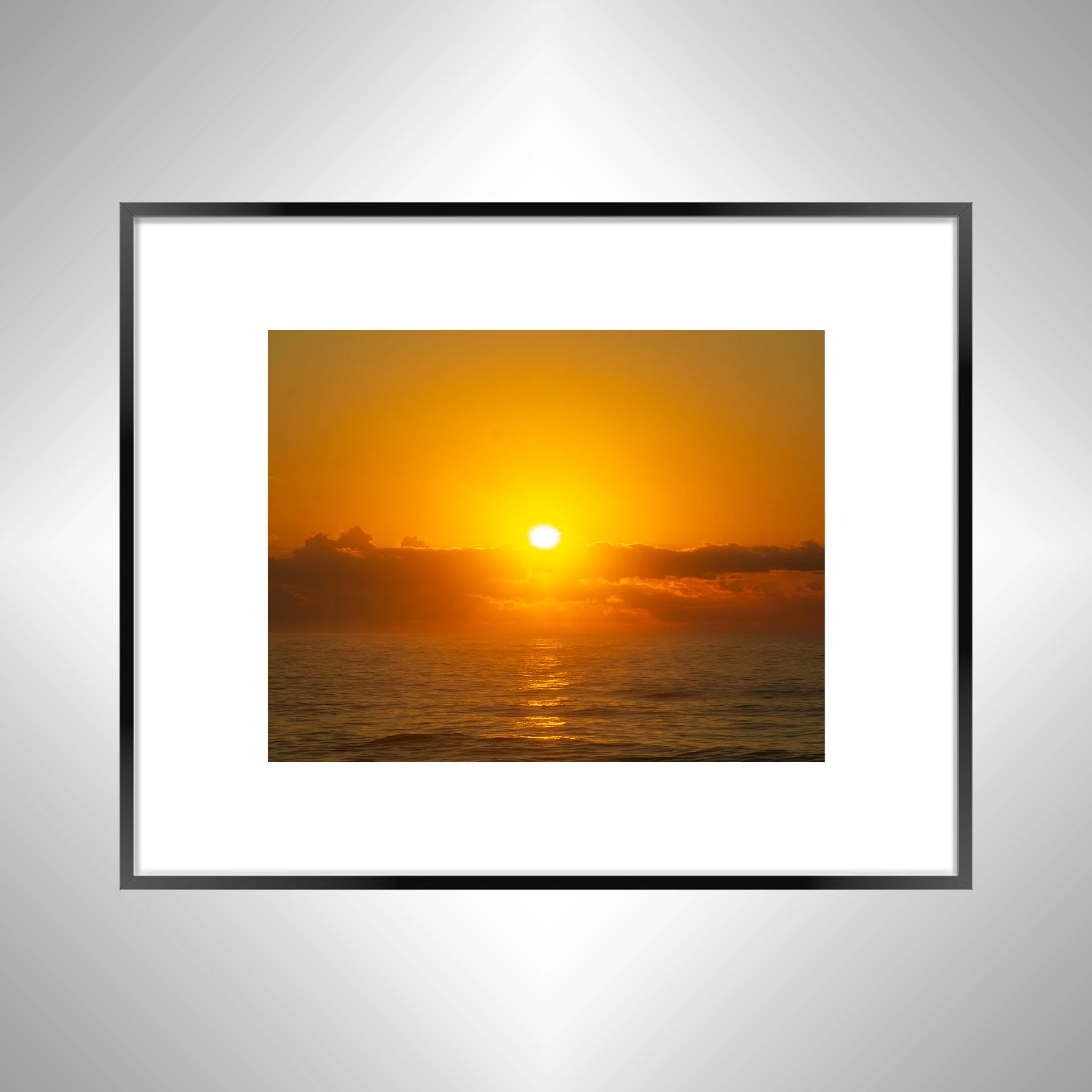 1:1 Ocean Sunrise- Black w: Border.jpg