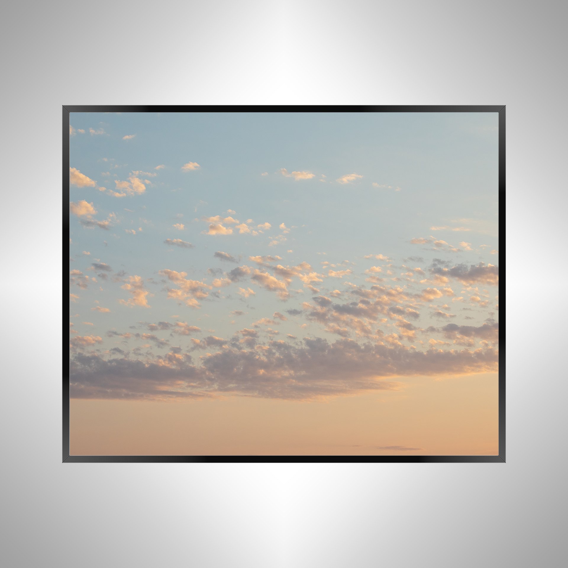 1/10 Orange Cloudy Horizon
