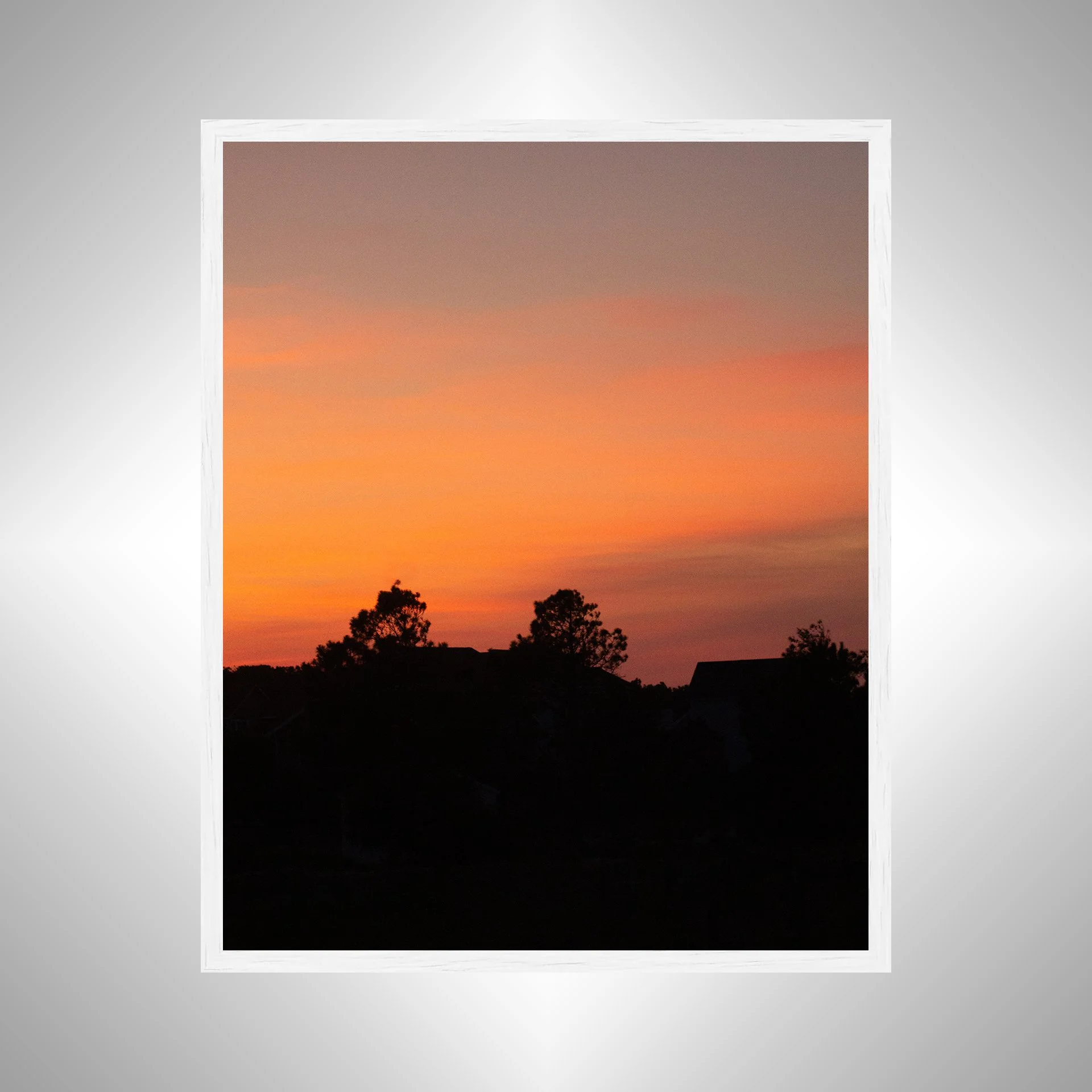 1:10 Sunrise Behind Beach Houses in Duck- w.jpg