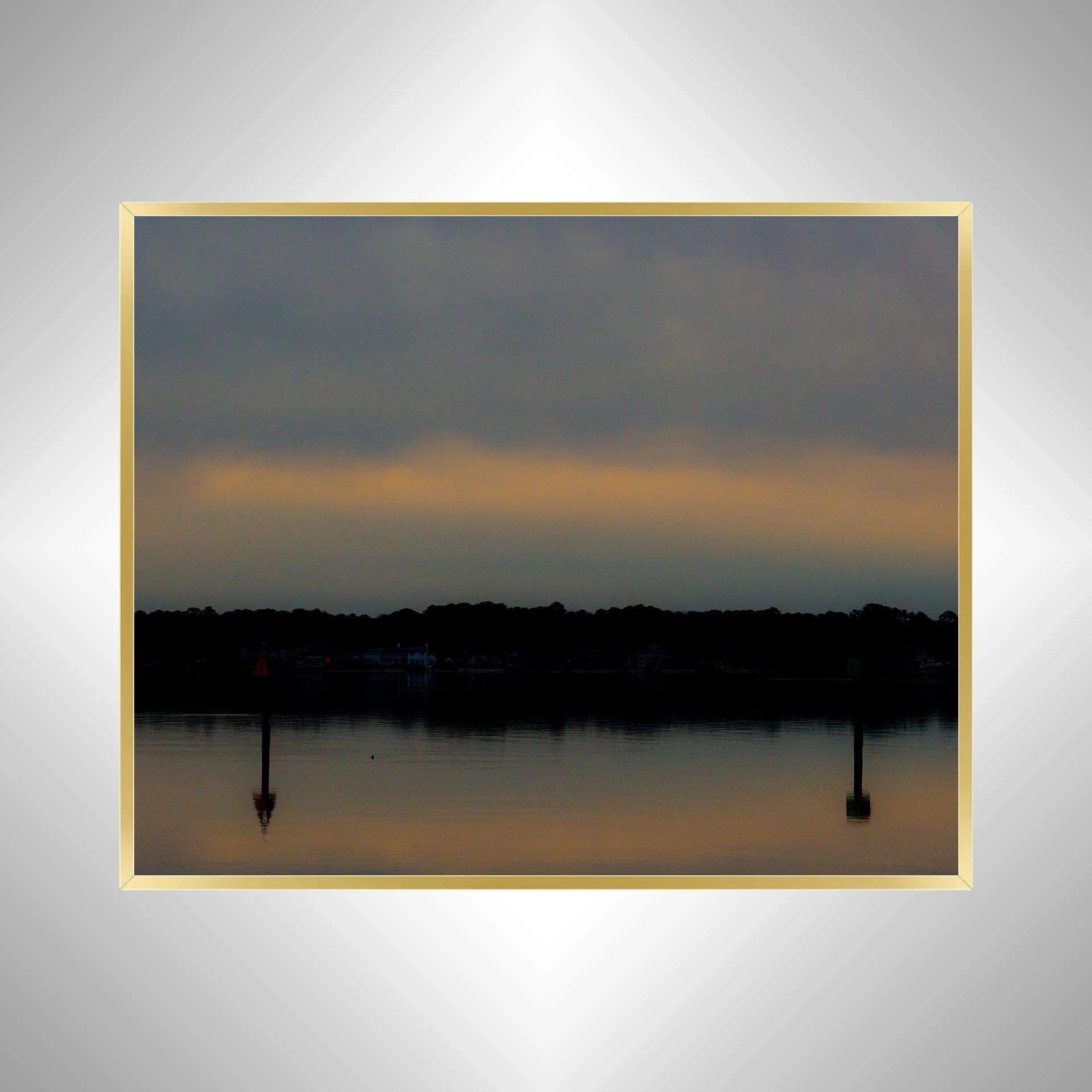 1:1 Eerie Sunrise on the Lafayette River- Gold Metal.jpg