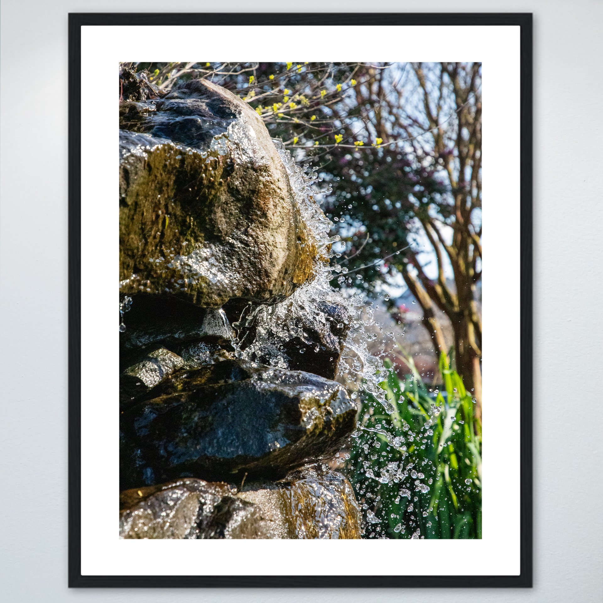 1:10 Waterfall Freezeframe at Pagoda Garden- Wood w: Border.jpg