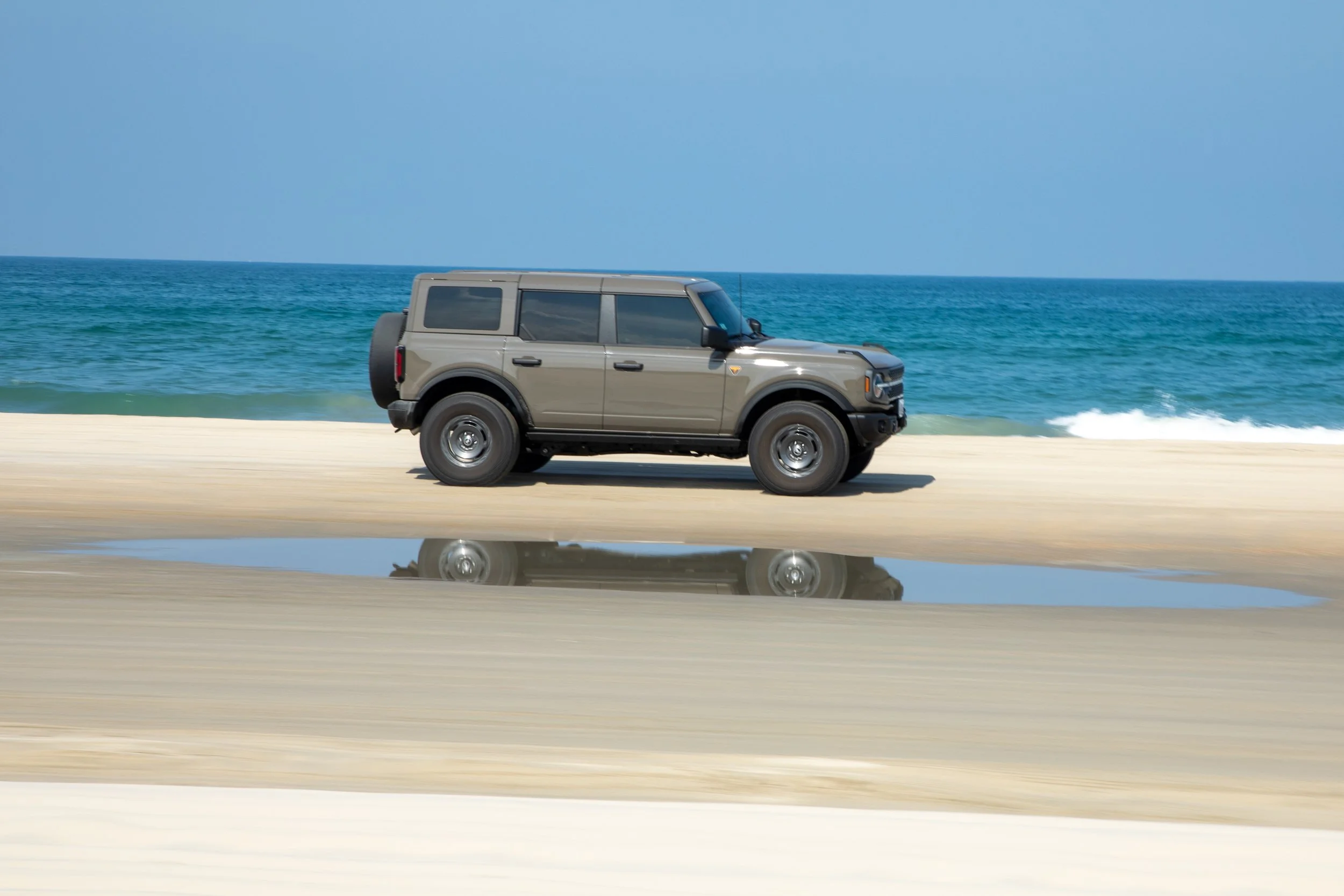 1:1 Beach Bronco in Carova with Reflection.jpg