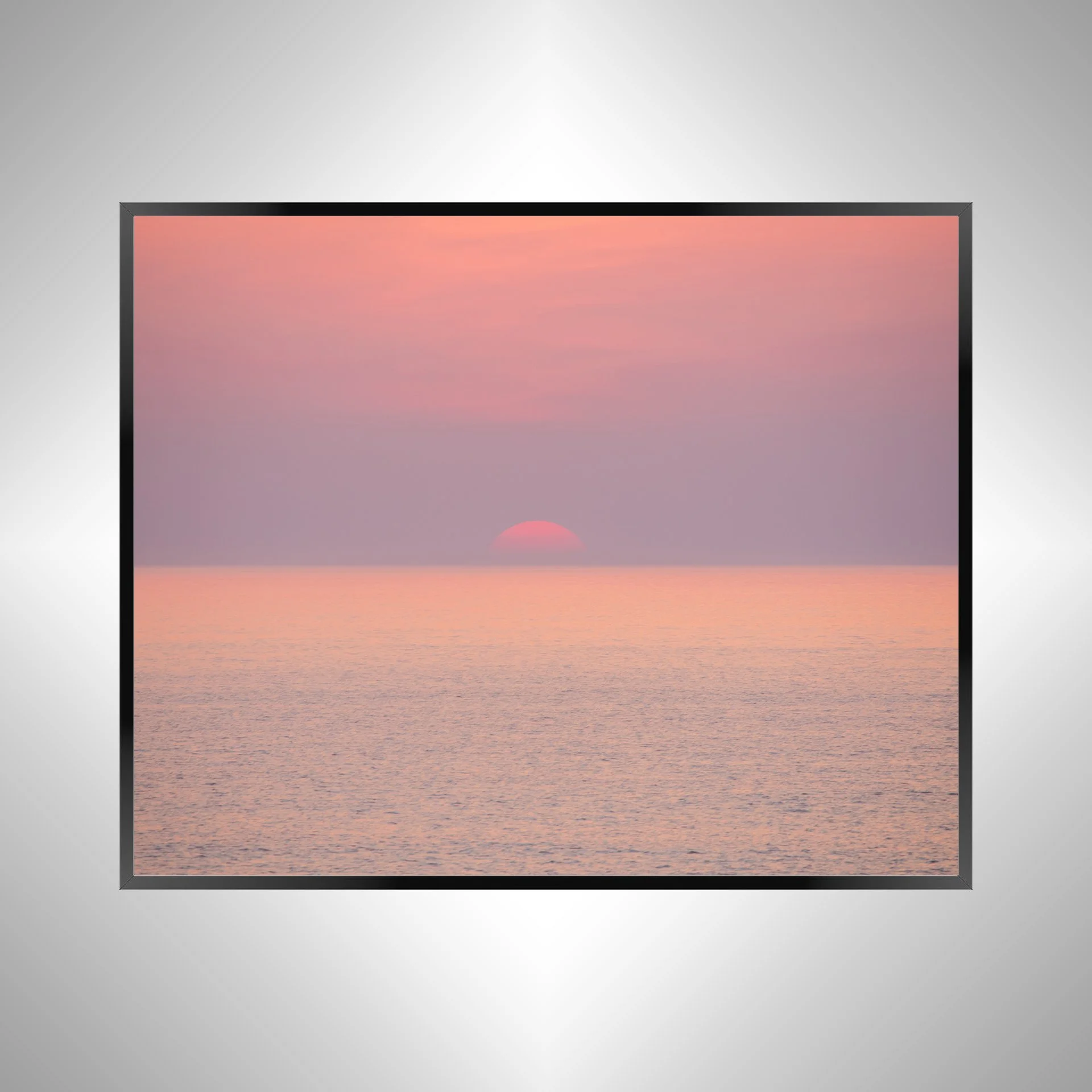 1/1 Beginning of Hazy Sunrise (Landscape)