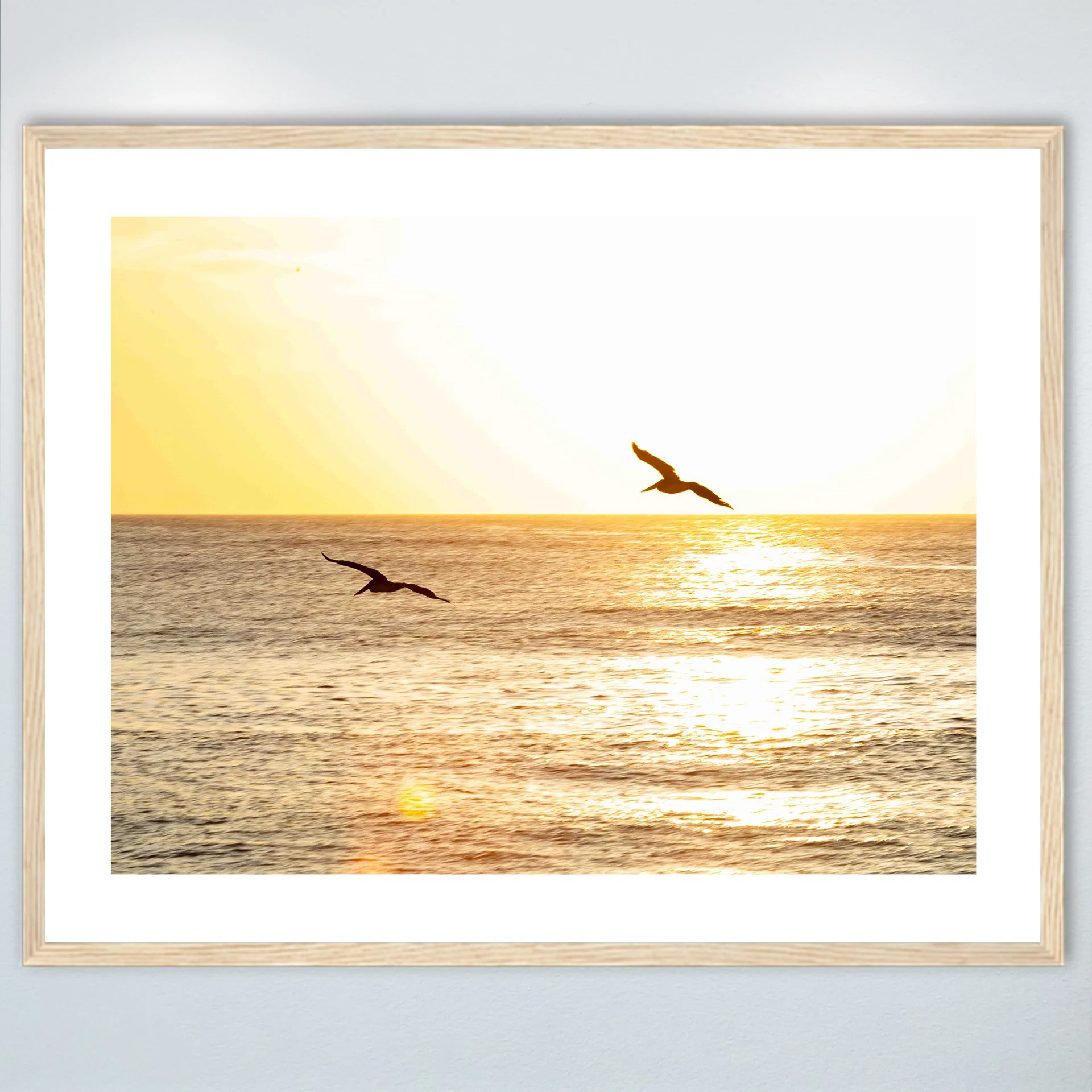 1:10 Gliding to the Sunrise- Wood w: Border.jpg