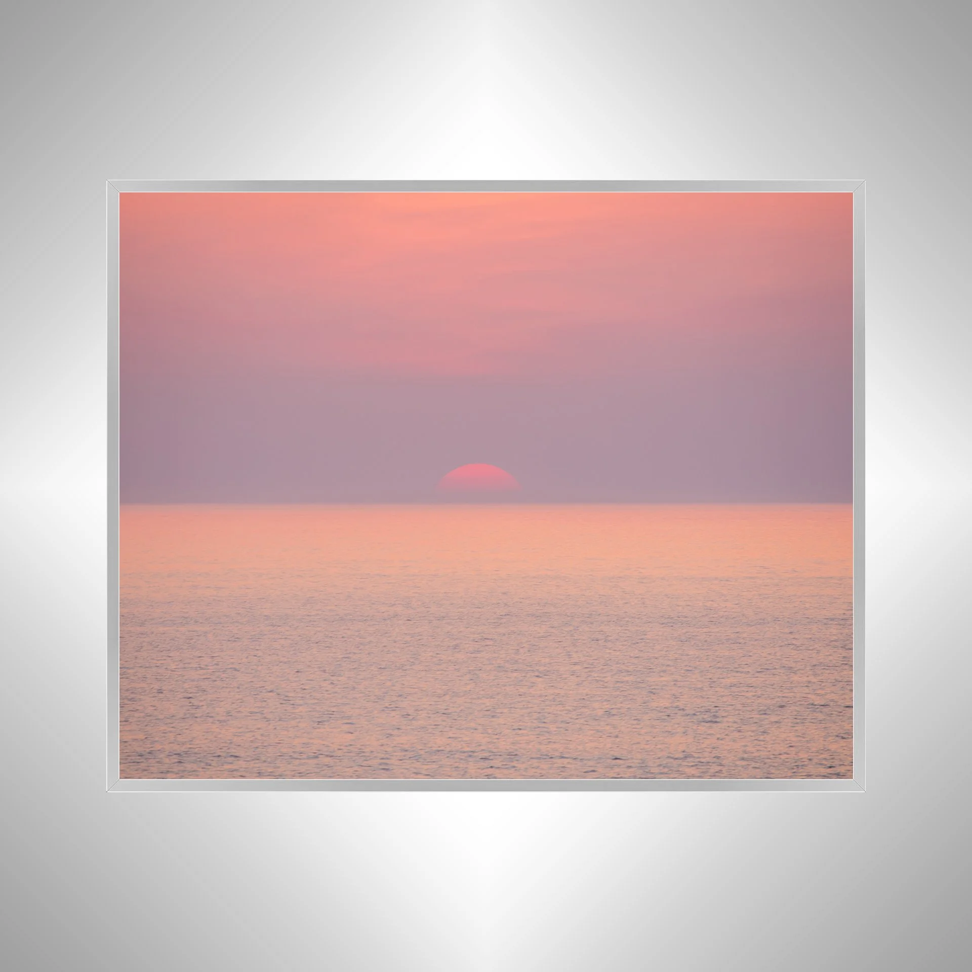 1:1 Beginning of Hazy Sunrise (Landscape)- Silver Metal.jpg