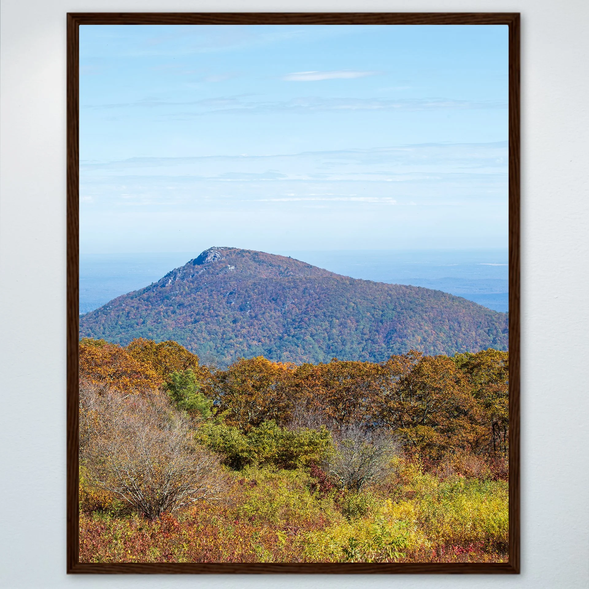 1:10 Shenandoah Mountain at Early Fall (Portrait)- Wood.jpg