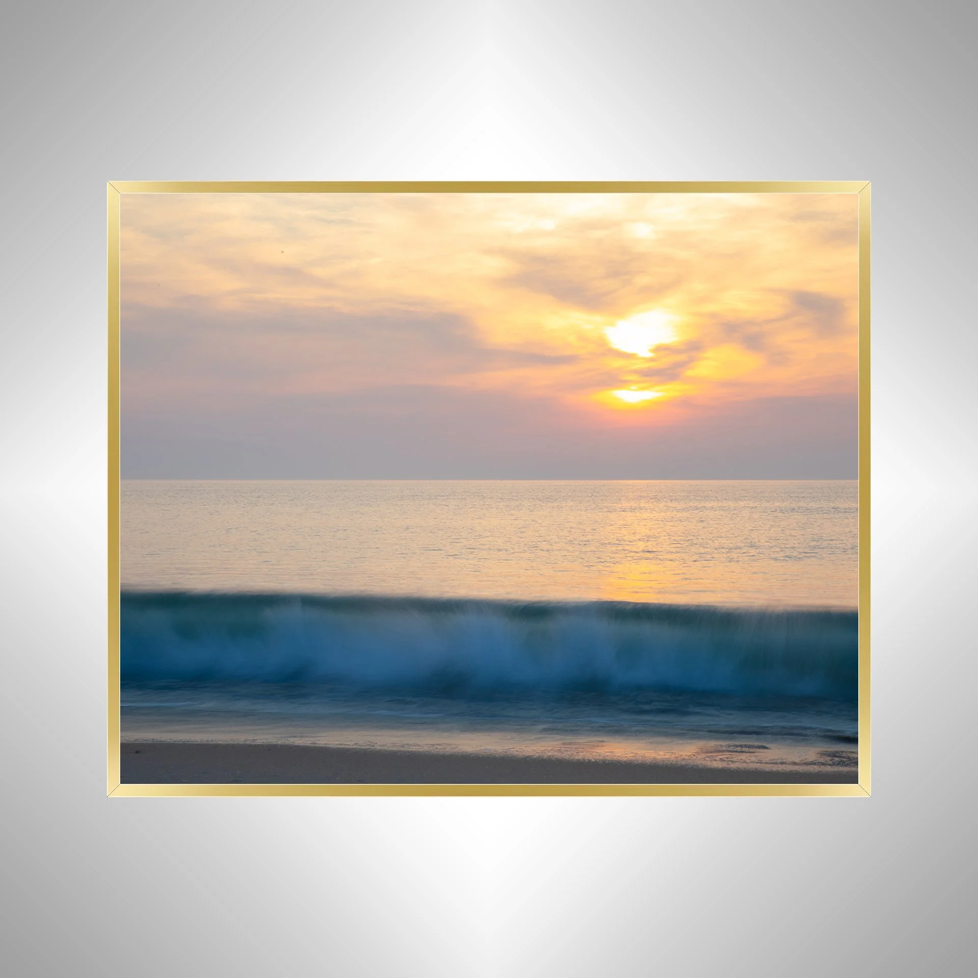 1:1 Slow Shutter Wave Breaking in Duck, NC- Gold.jpg