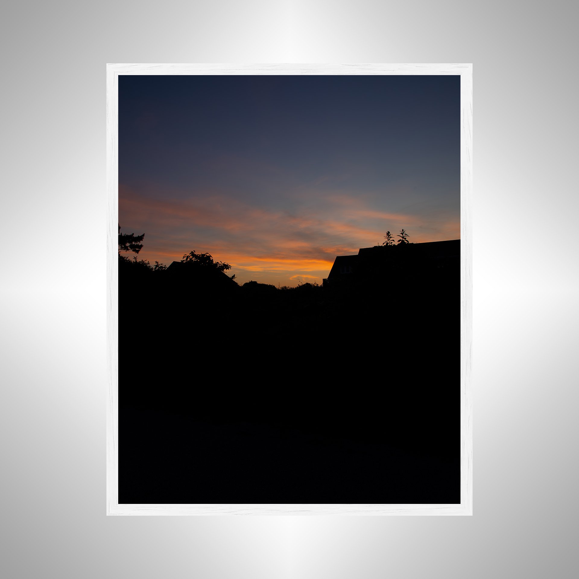 1:1 Sunrise Behind Beach Houses (Portrait)- White.jpg