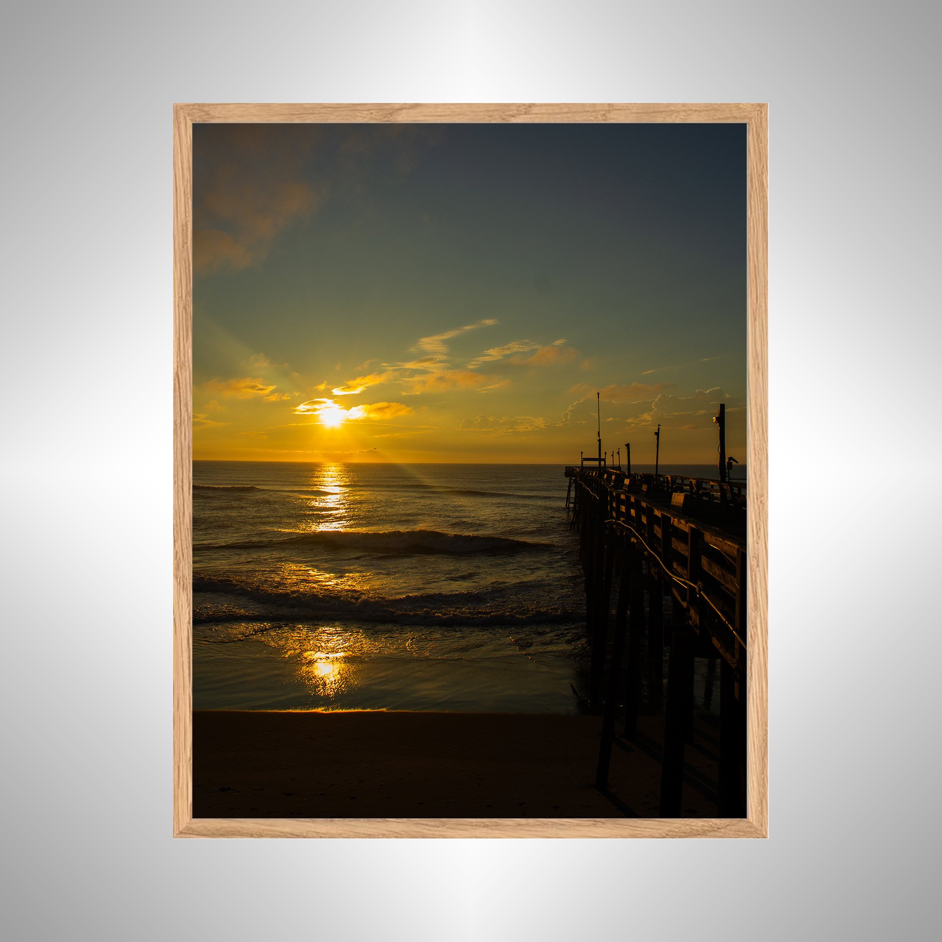 1:10 Sunrise at the Rodanthe Pier- w NATTY.jpg