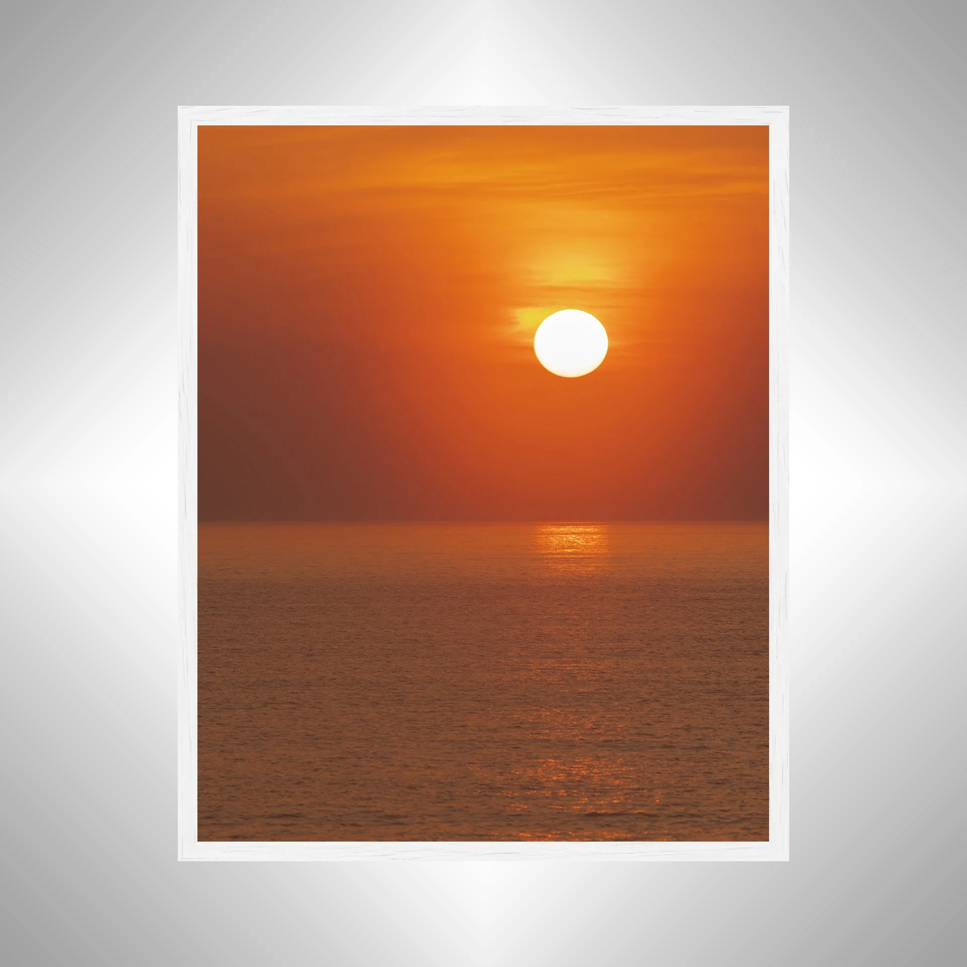 1:1 Orange Ocean Sunrise (Portrait)- White.jpg