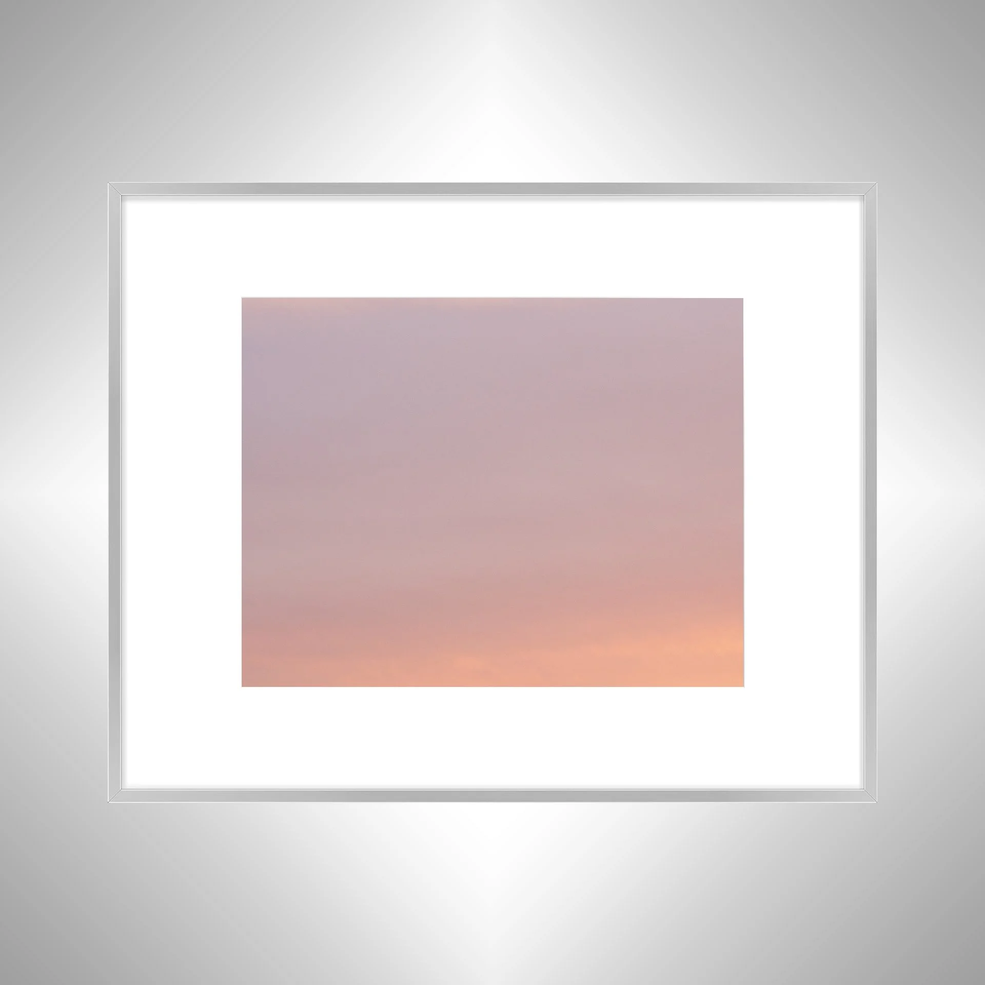 1:1 Pink Sunrise Clouds- Silver w: Border.jpg