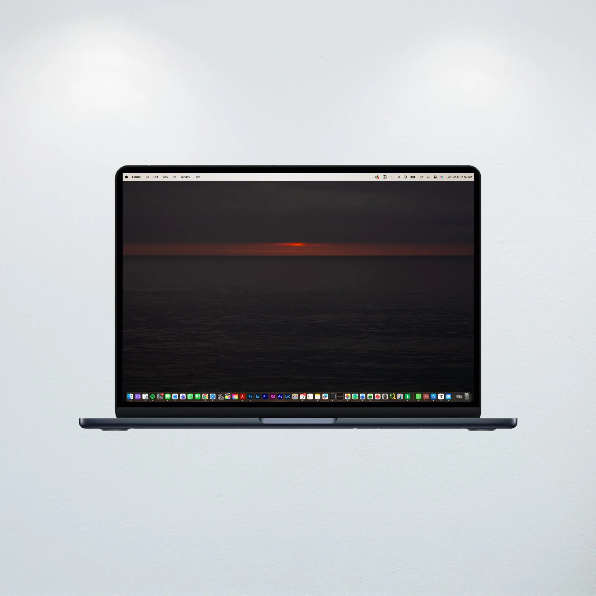1:10 Hot Orange Cloudy Sunrise Horizon- Wallpaper.jpg