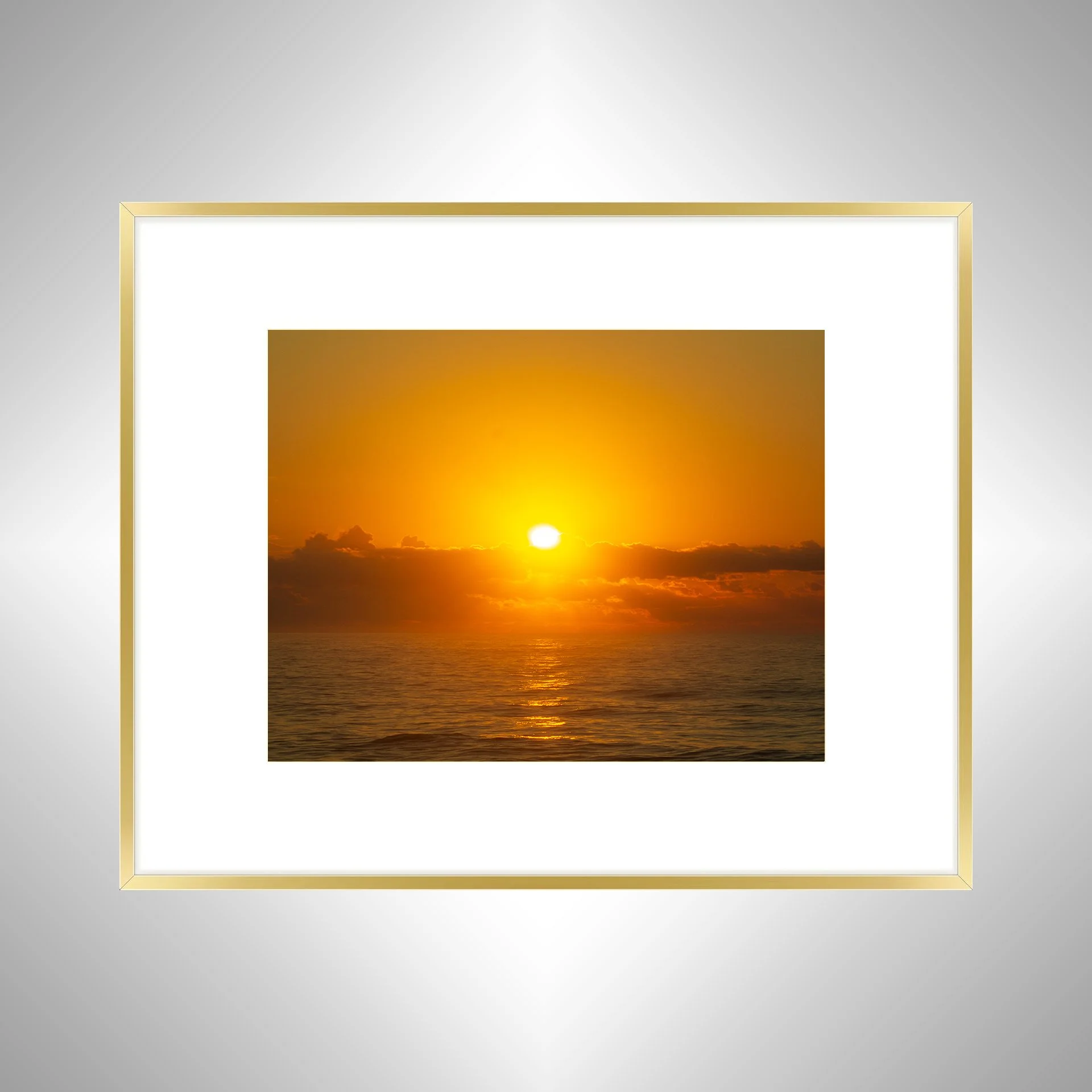1:1 Ocean Sunrise- Gold w: Border.jpg