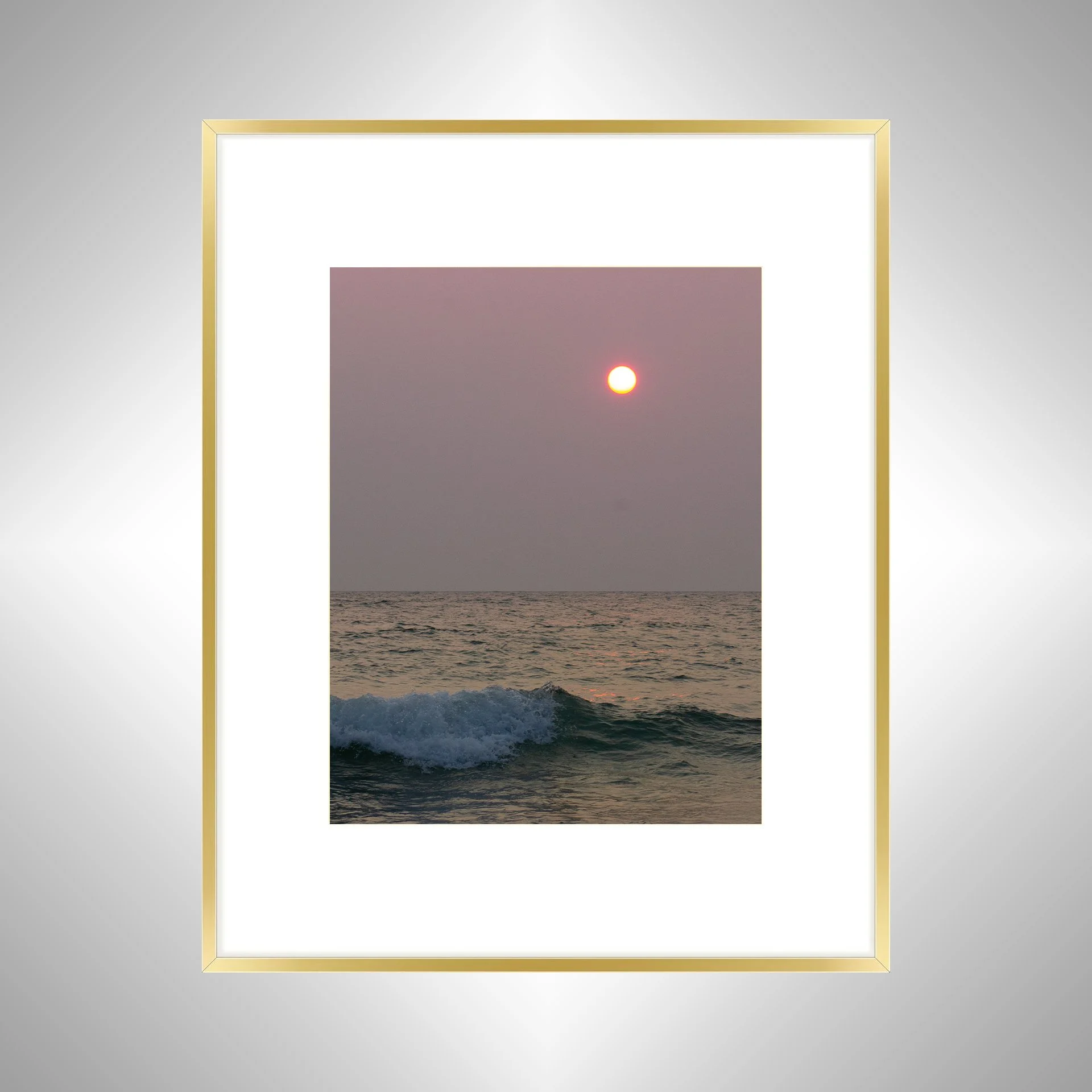 1:10 Wavebreaking at Sunrise in Kitty Hawk-gwb.jpg