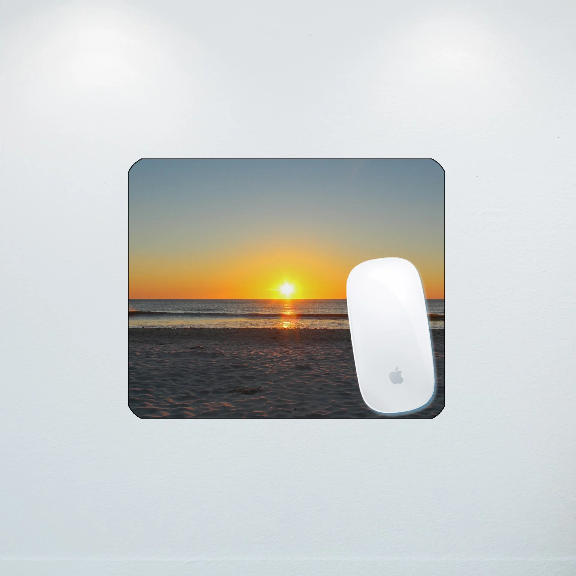 1:10 OBX Beach Sunrise Flare- Mouse Pad.jpg
