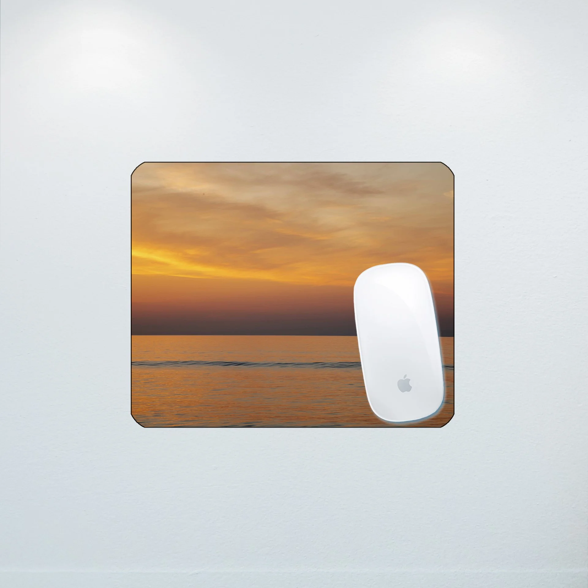 1:10 Orange Ocean Horizon- Mouse Pad.jpg