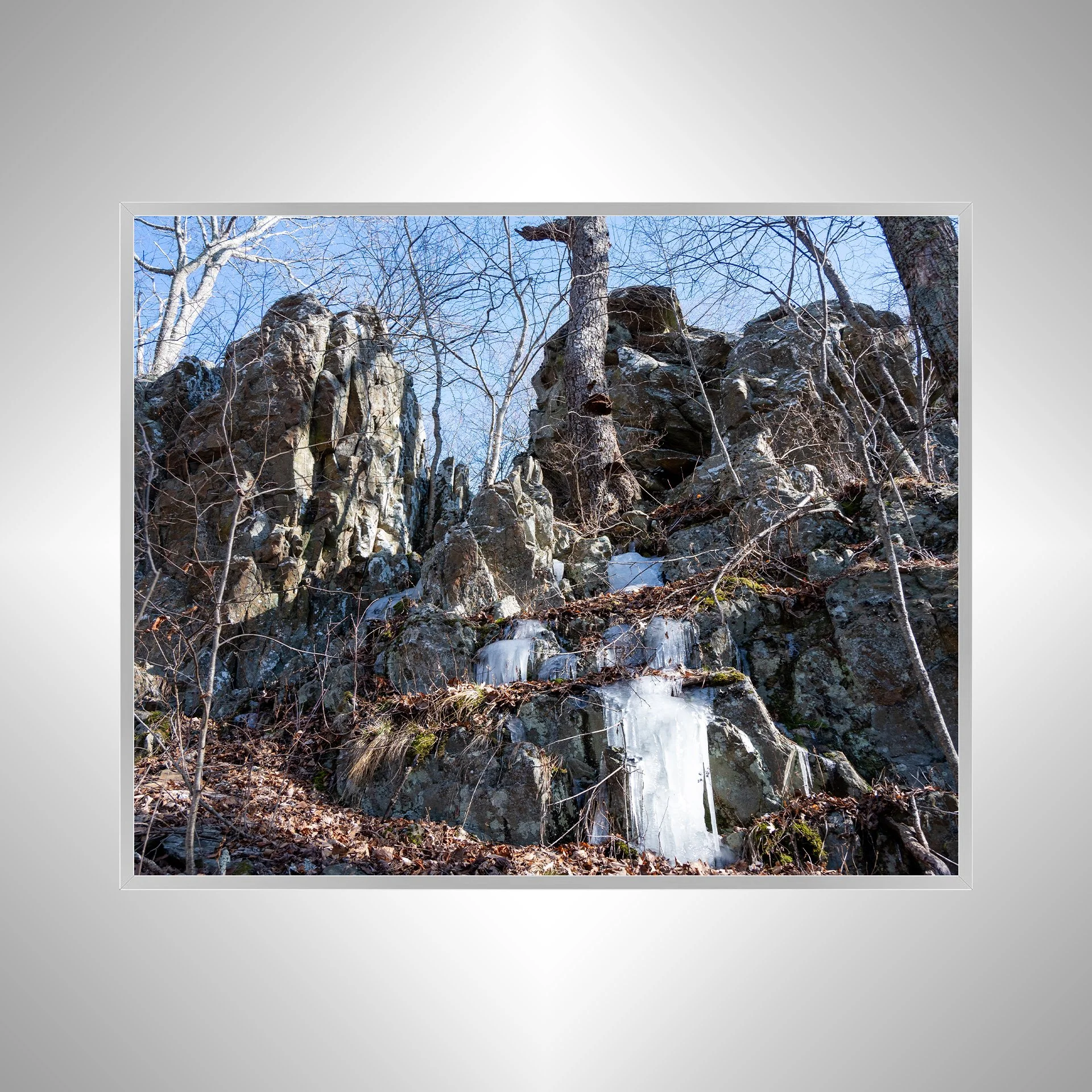 1:1 Icicles on Shenandoah Rocks- Silver Metal.jpg