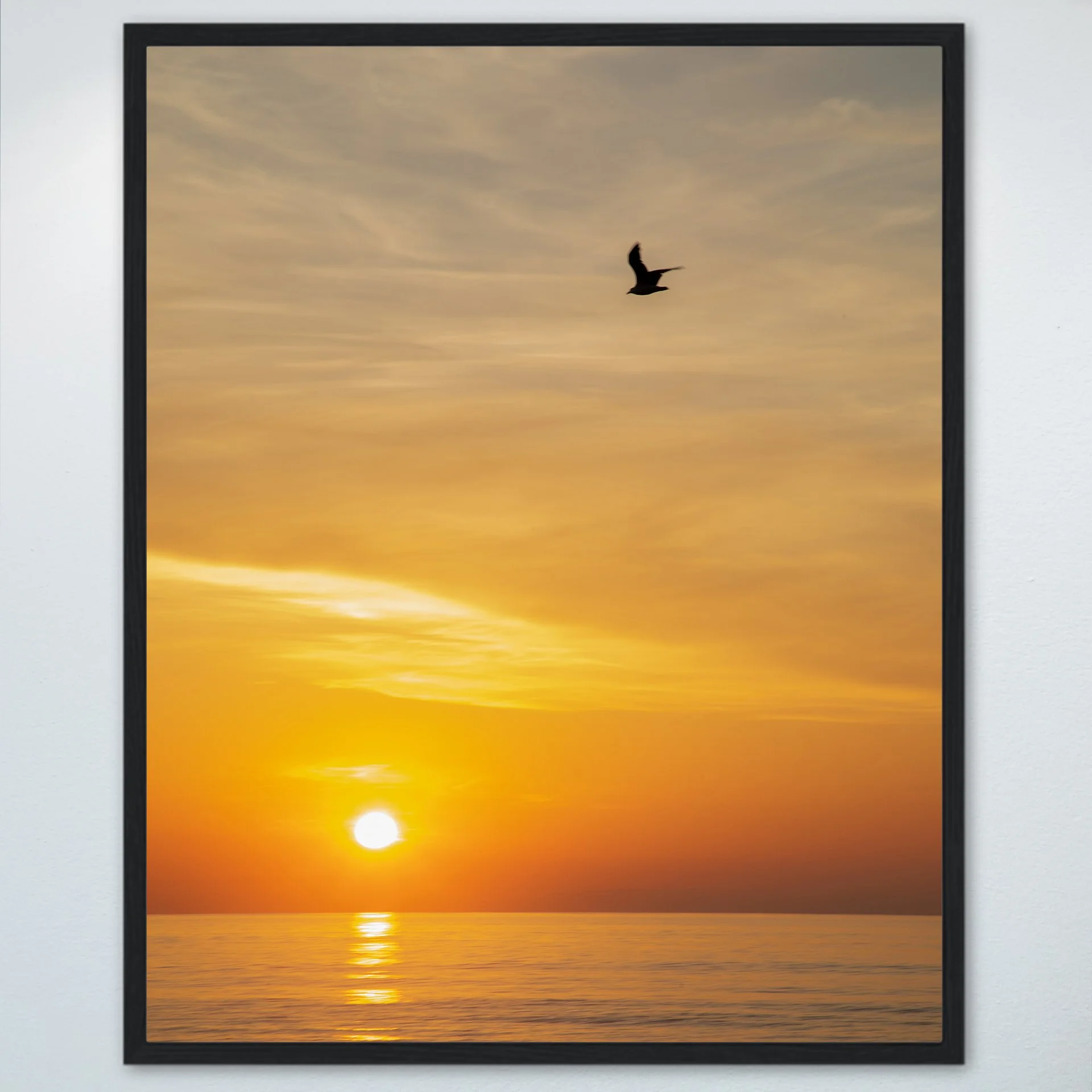 1:1 Seagull Sunrise- Wood.jpg