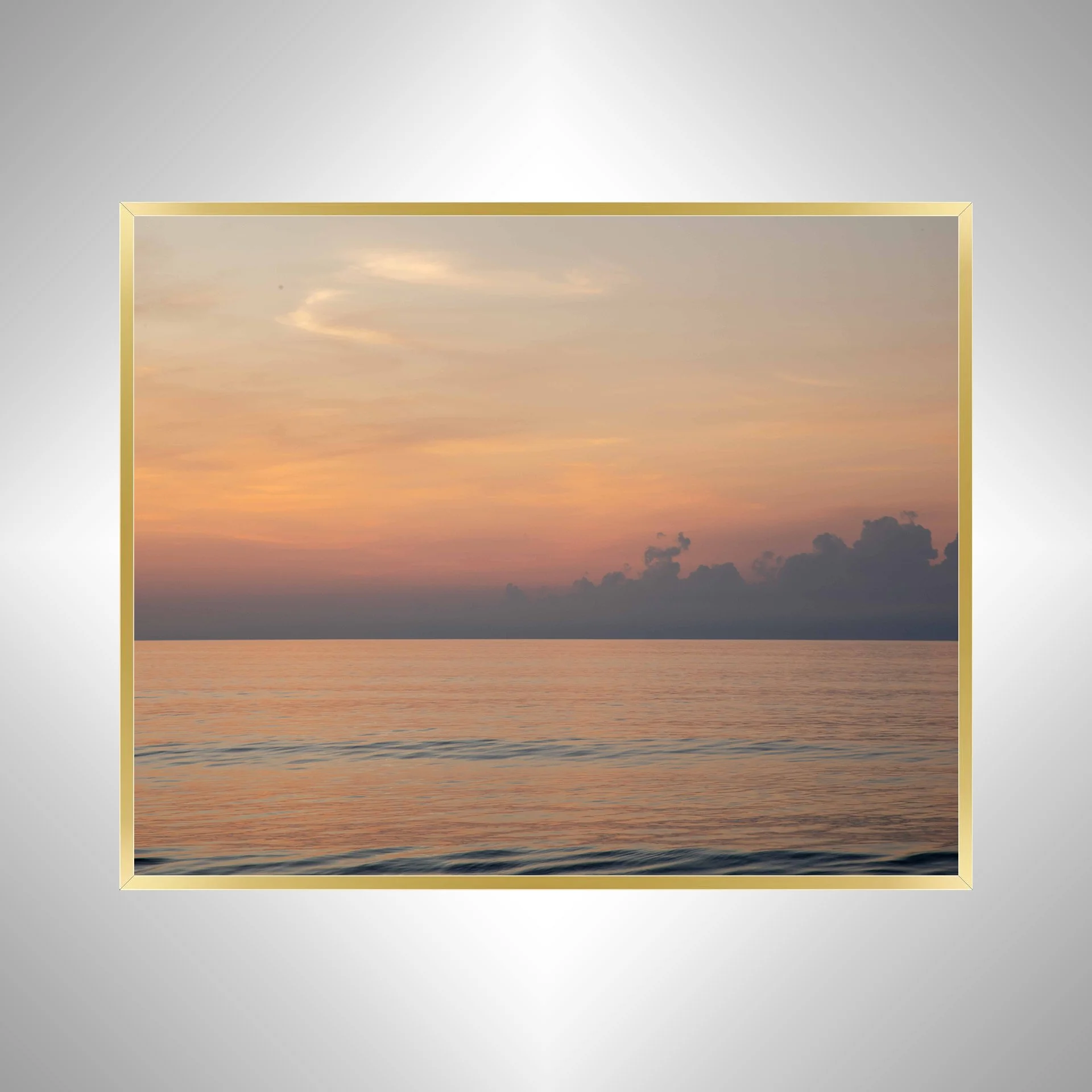 1:10 Pink Clouds on Ocean Horizon- Gold.jpg