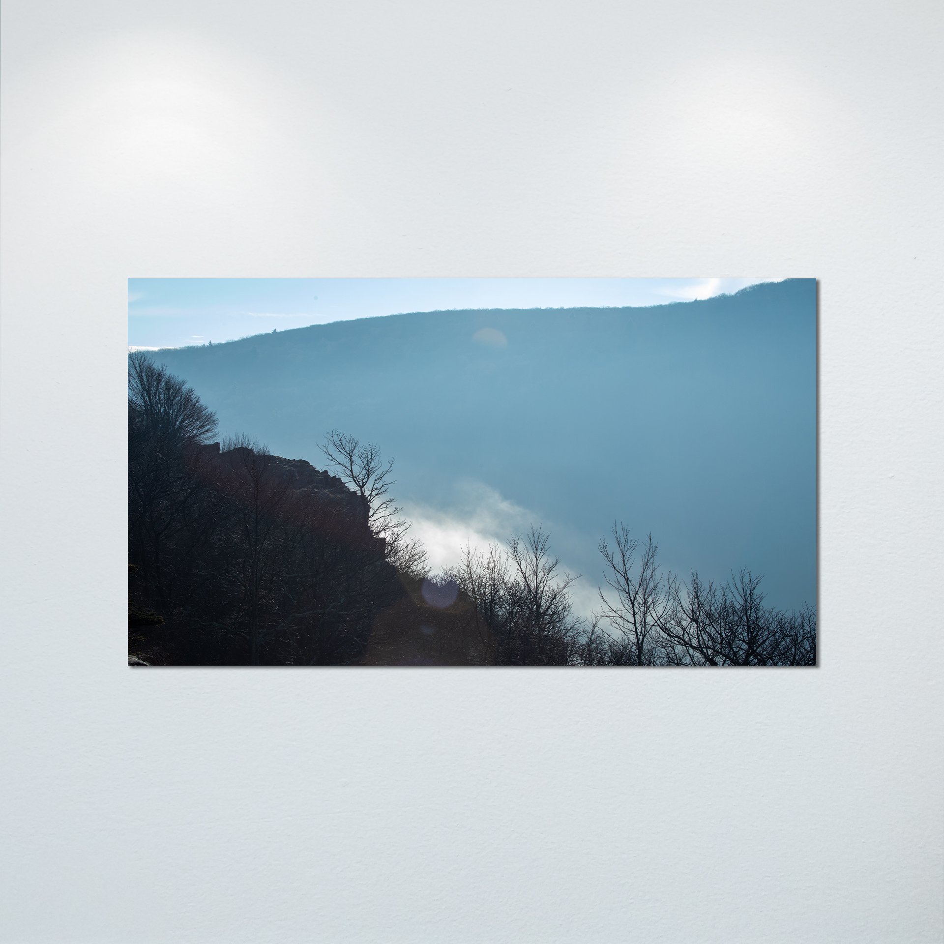 1:1 Shenandoah Mountain Fog- Poster & Canvas.jpg