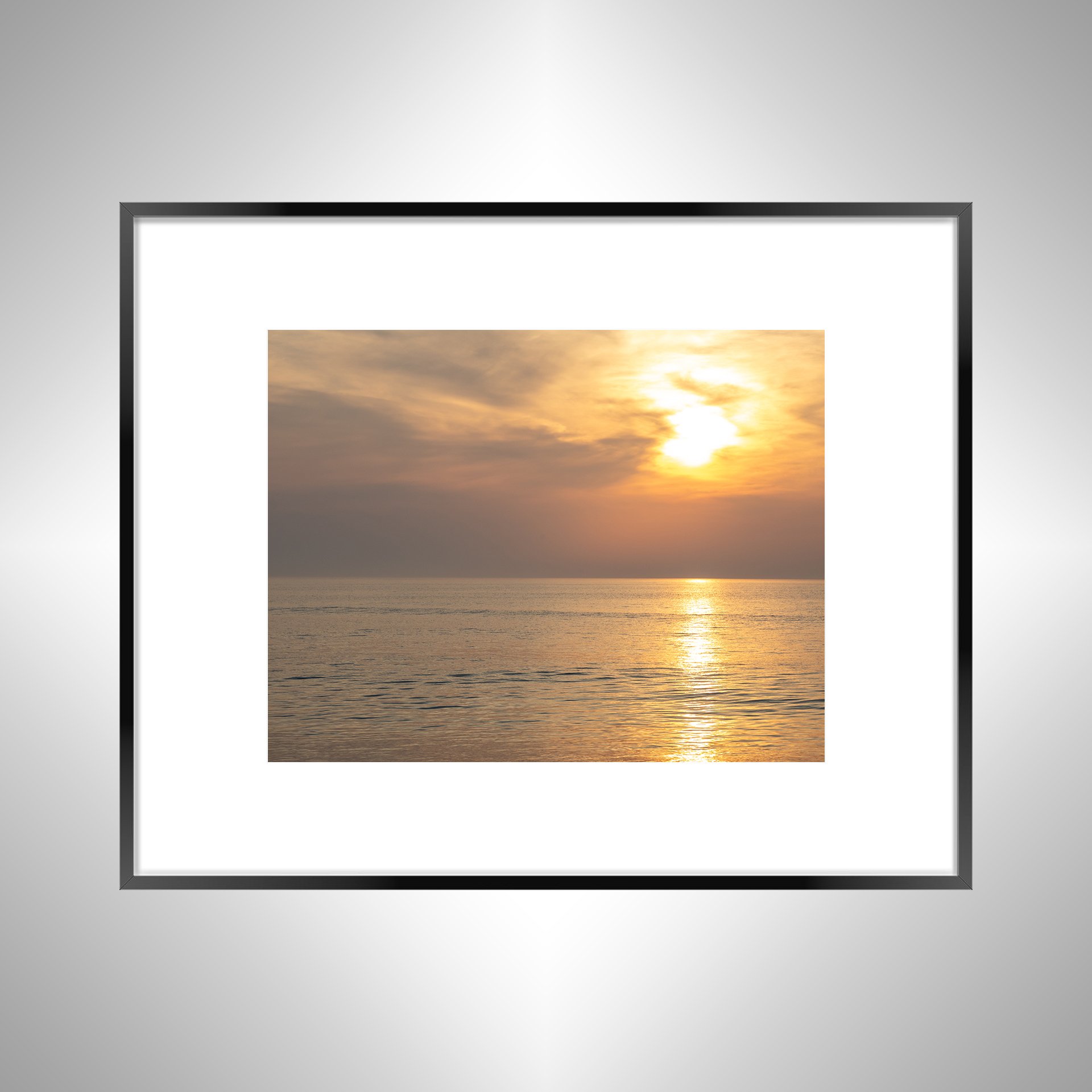 1:10 Duck, NC Sunrise- black w: Border.jpg