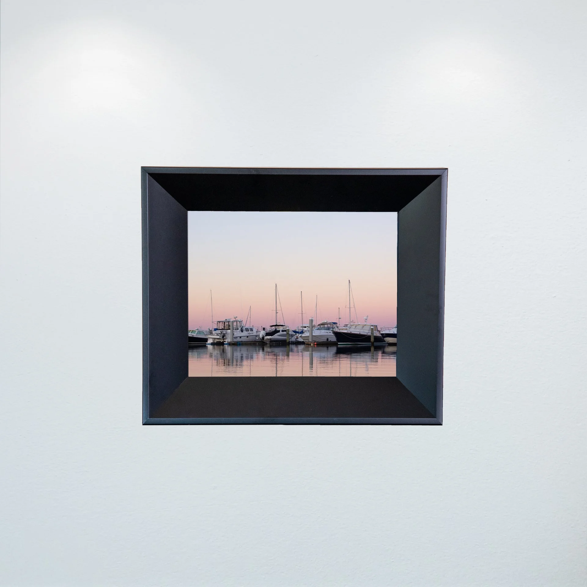 1:10 Norfolk Yacht Country Club Docks at Sunrise- Mini.JPG