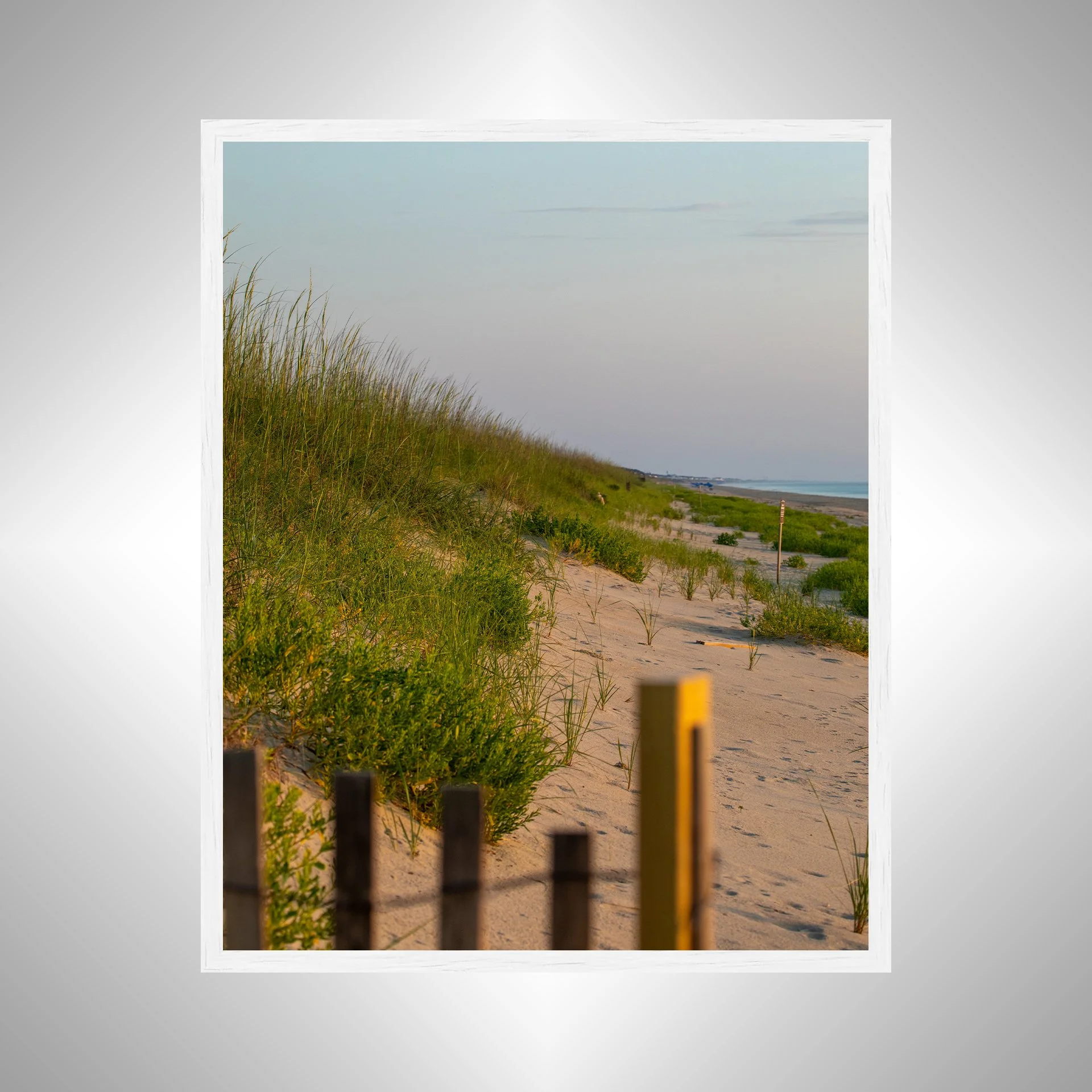 1:1 Duck, N.C. Beach- White Wood.jpg