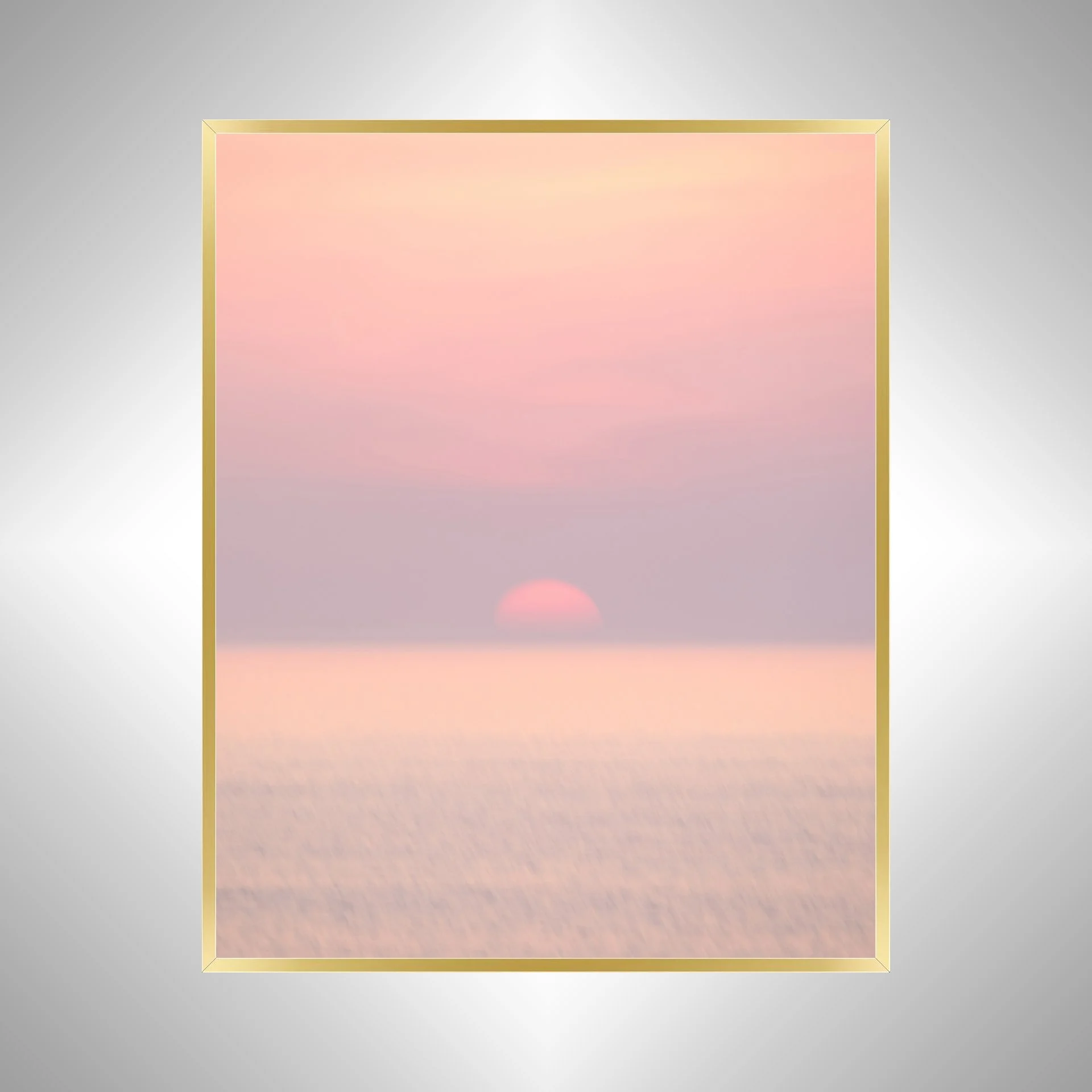 1:1 Morning After Sunrise (Abstract)- Gold Metal.jpg
