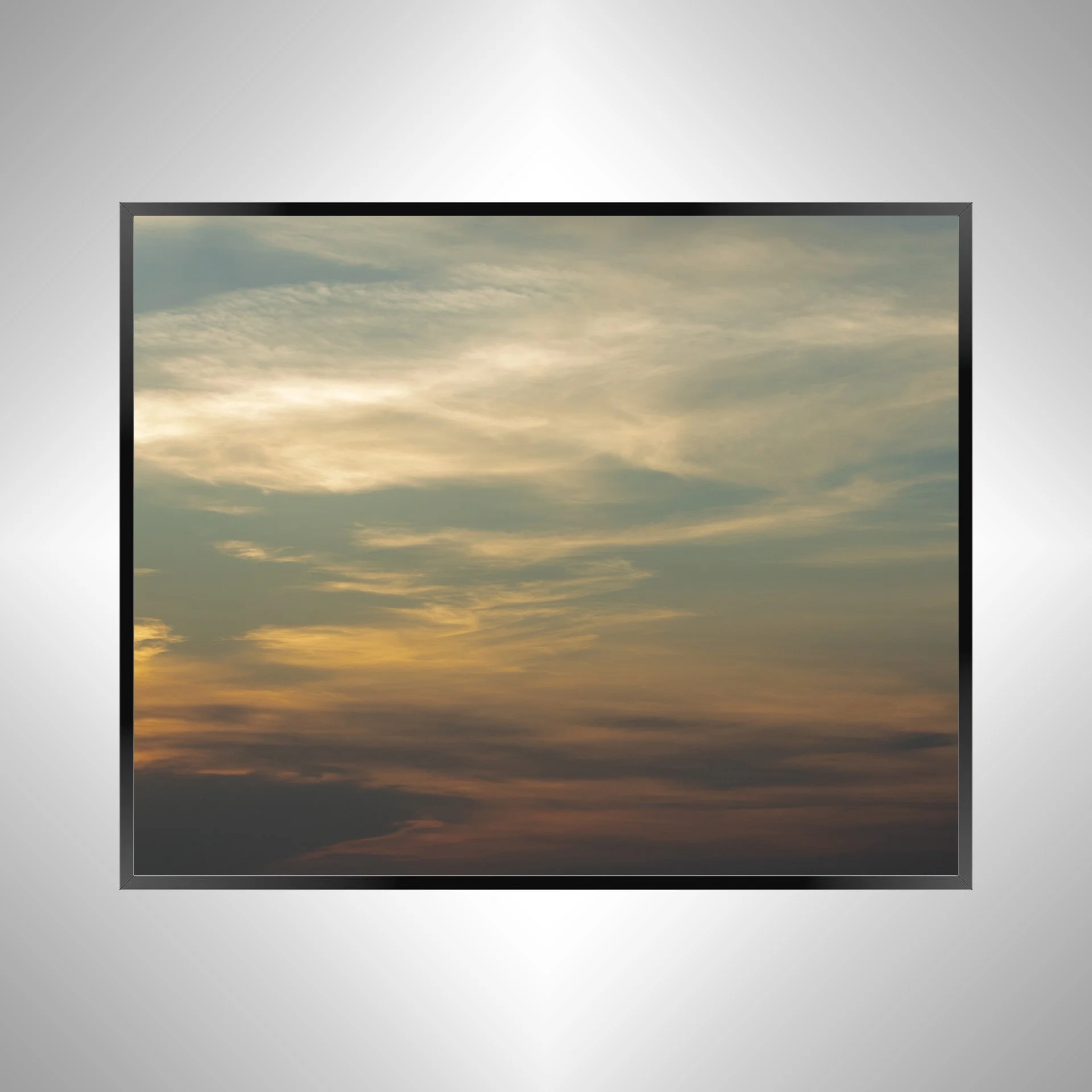 1/1 Orange and Blue Sky