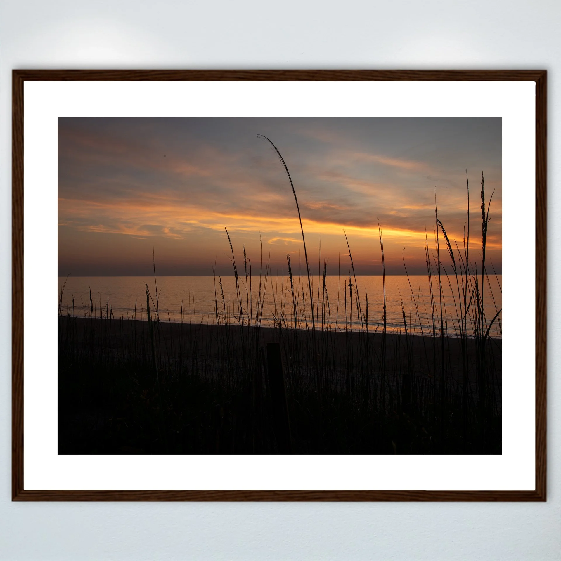 1:1 Sunrise behind Dunegrass- Wood w: Border.jpg