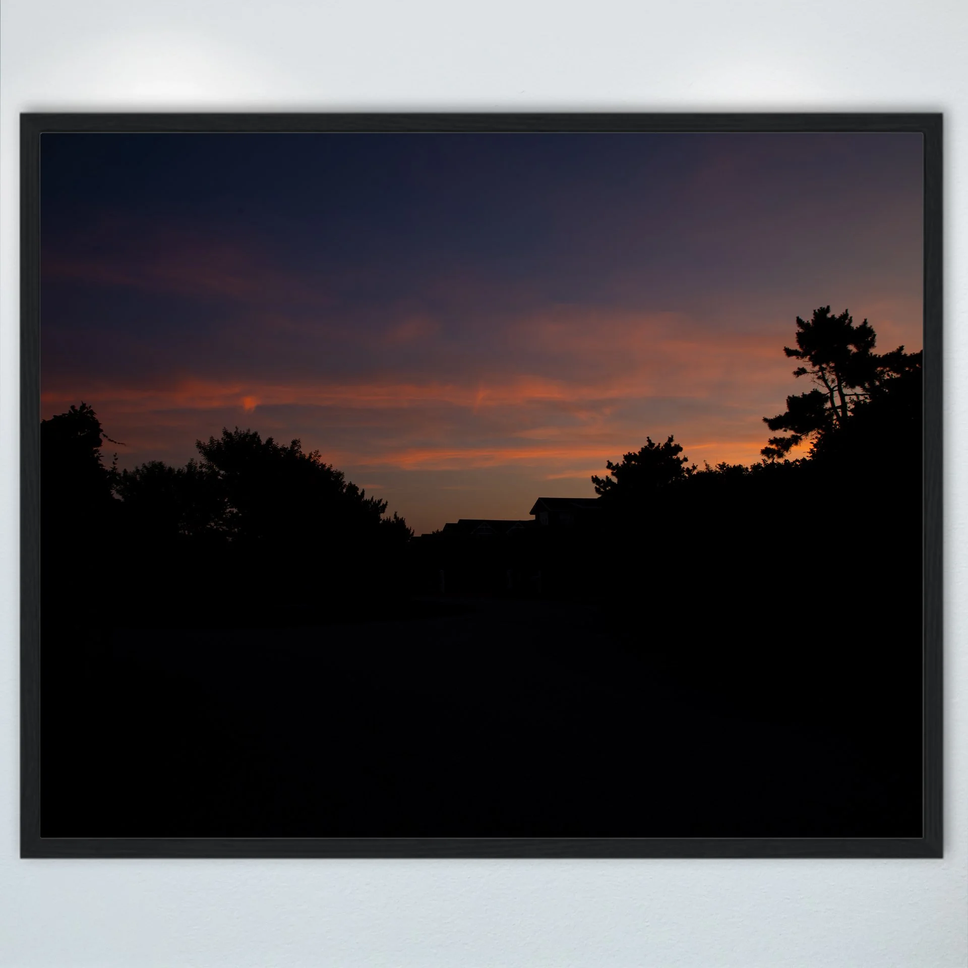 1:10 Sunrise Behind Houses (Landscape)- Wood.jpg