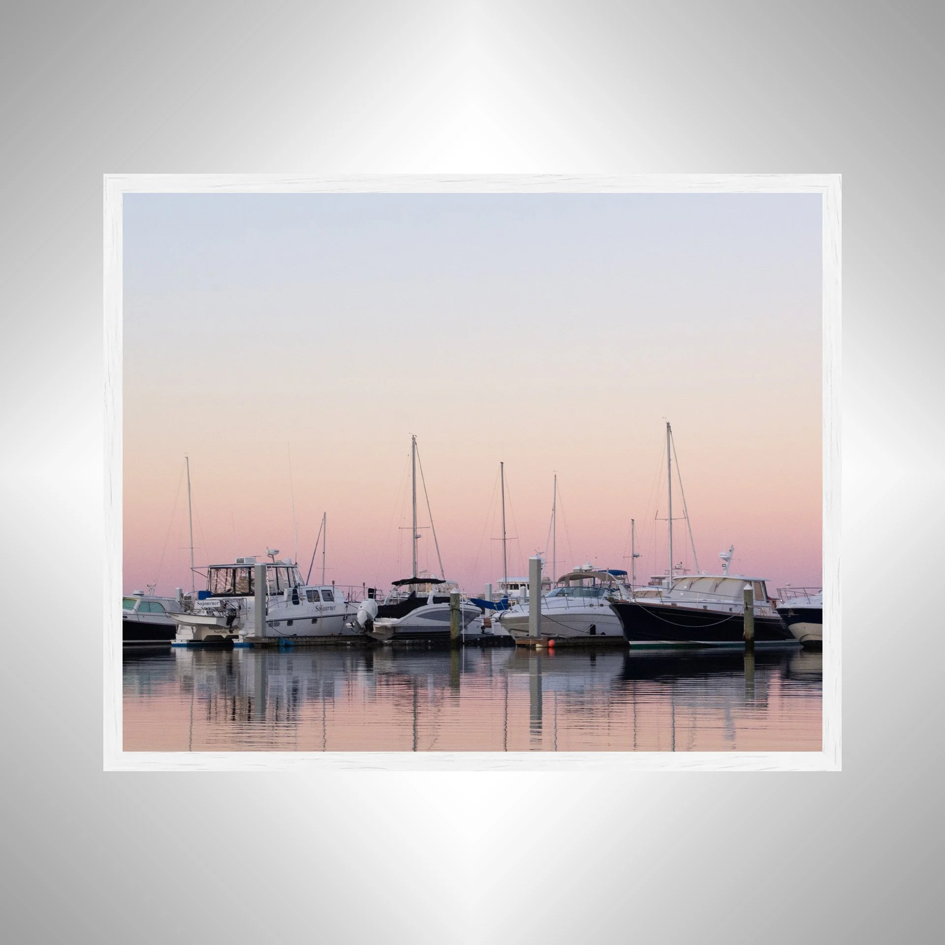 1:10 Norfolk Yacht Country Club Docks at Sunrise- WHITE.jpg