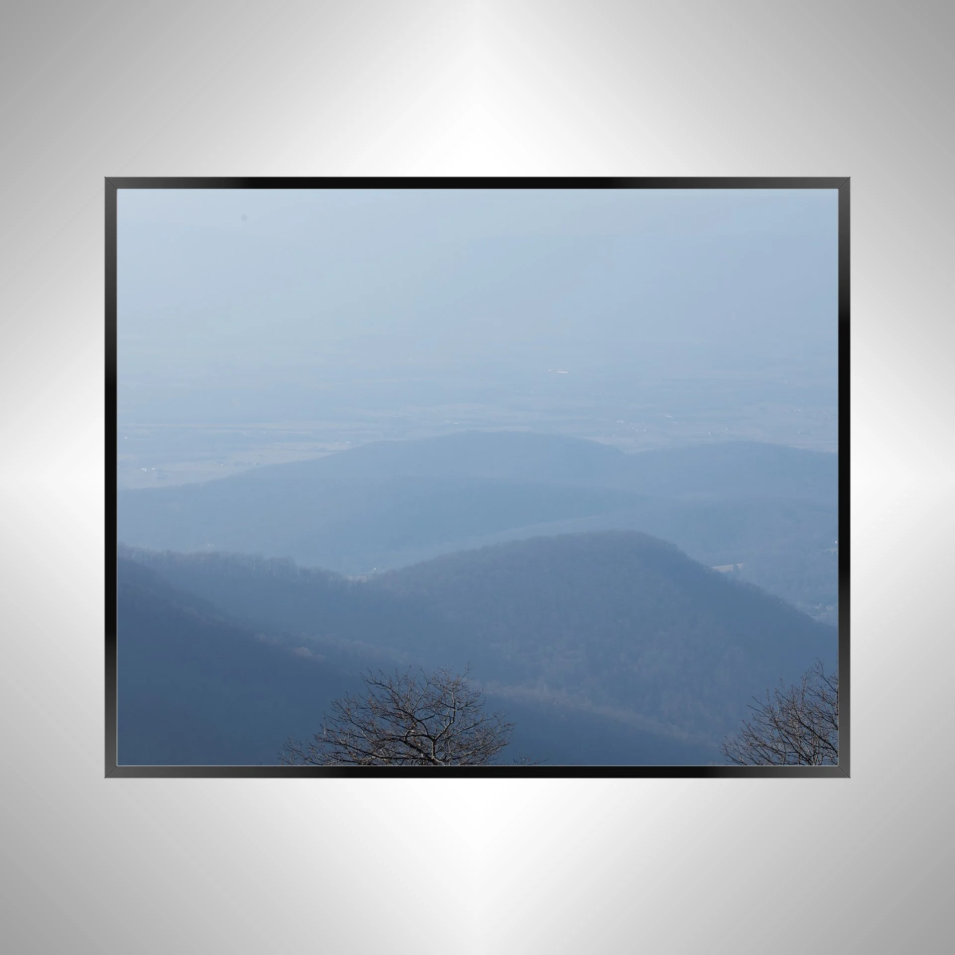 1/1 Rolling Hill Landscape at the Shenandoah National Park