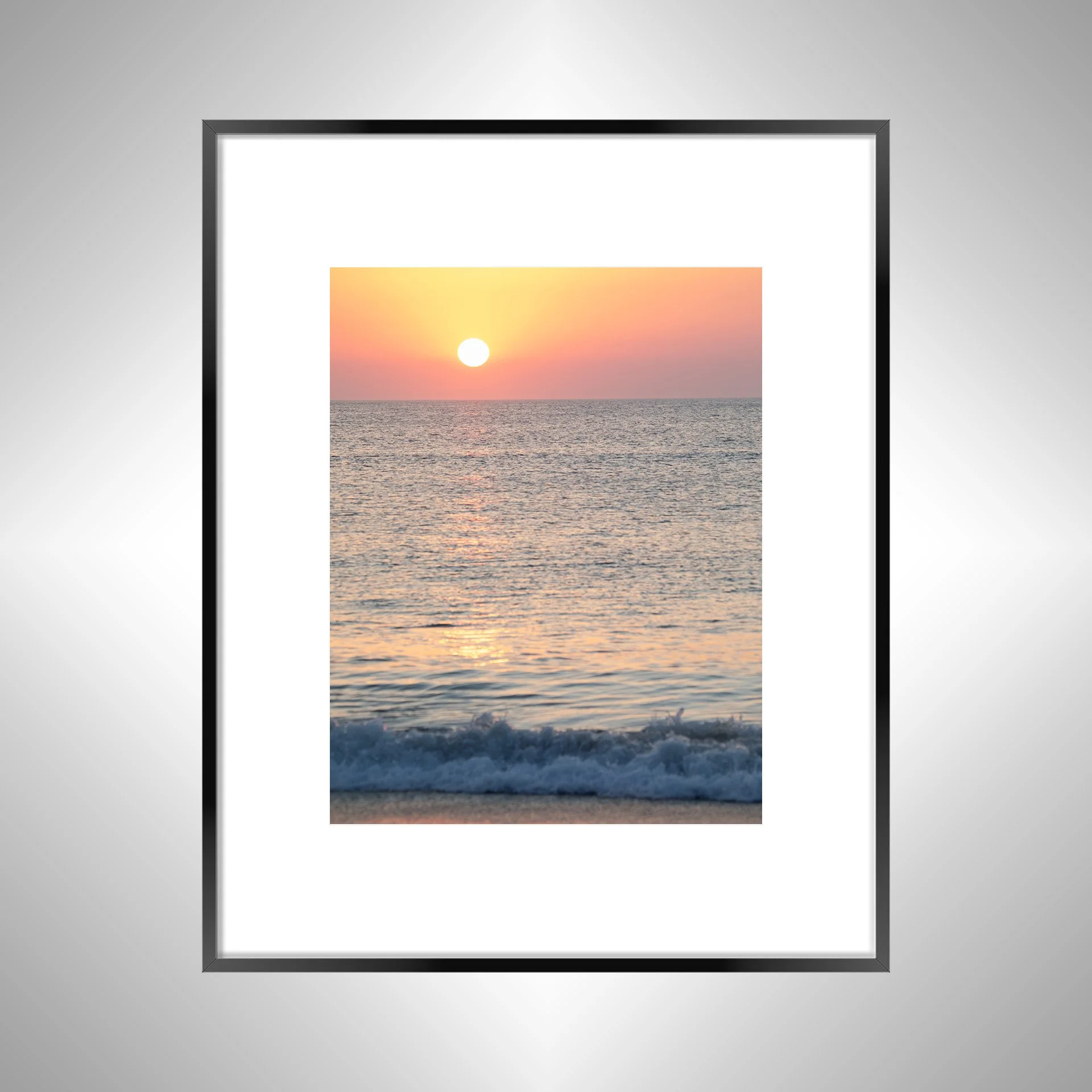 1:1 Summer Sunrise- Black w: Border.jpg