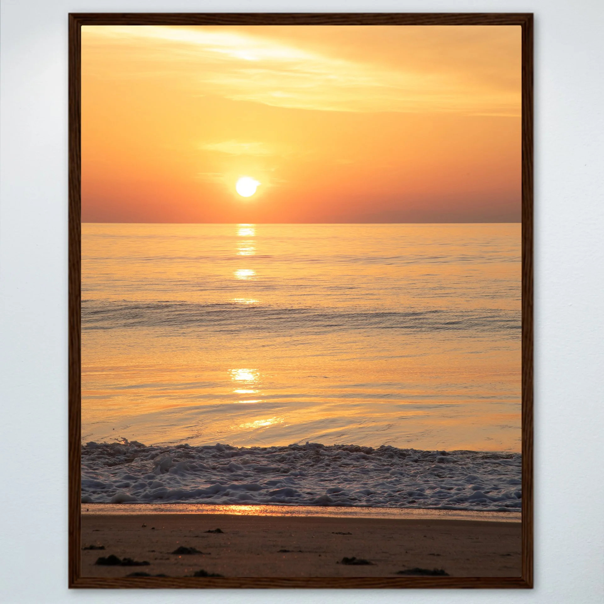 1:10 Sunrise on the Beach in Duck, NC- Wood.jpg