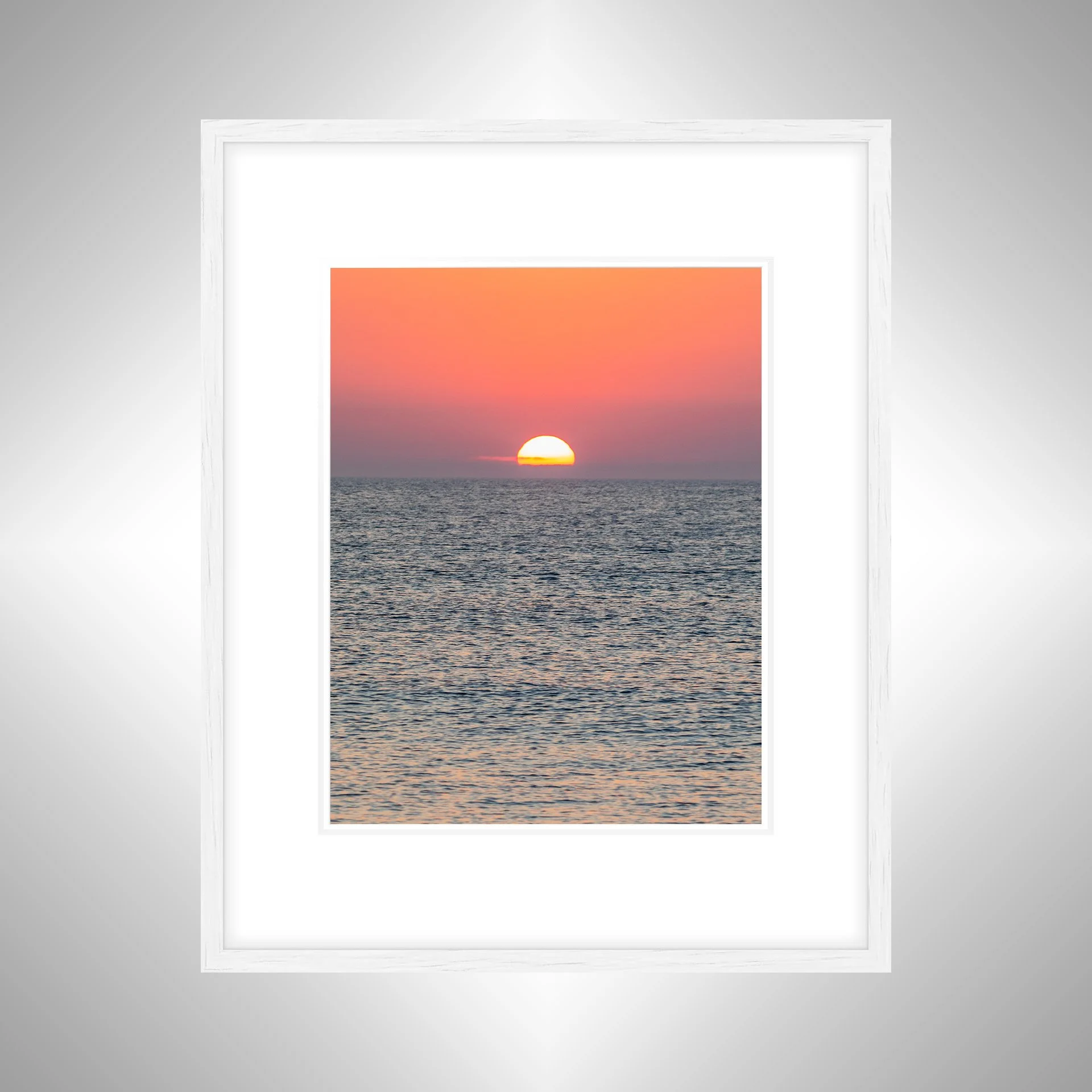 1:10 Beginning of Sunrise (Portrait)- White w: Border.jpg