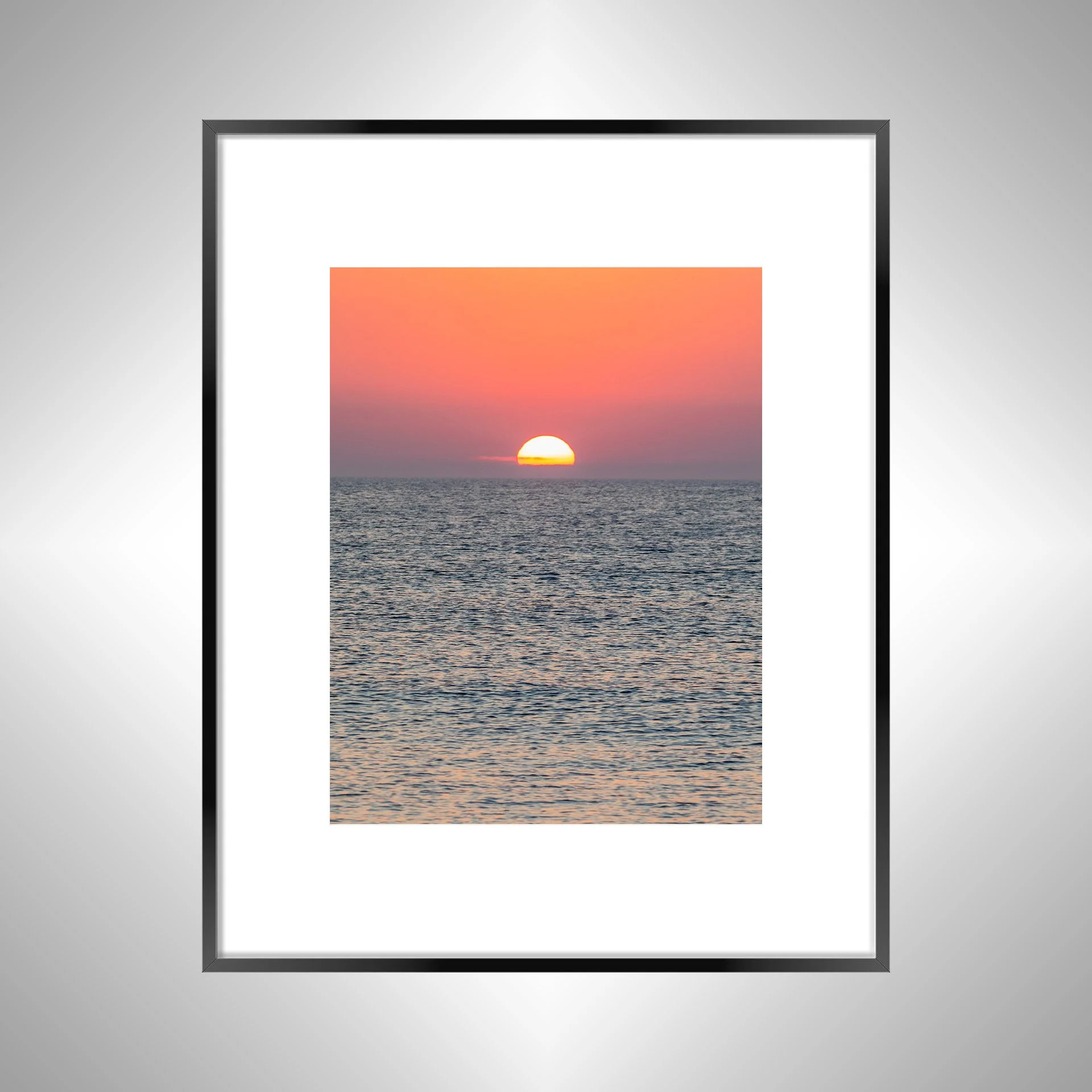 1:10 Beginning of Sunrise (Portrait)- Black w: Border.jpg