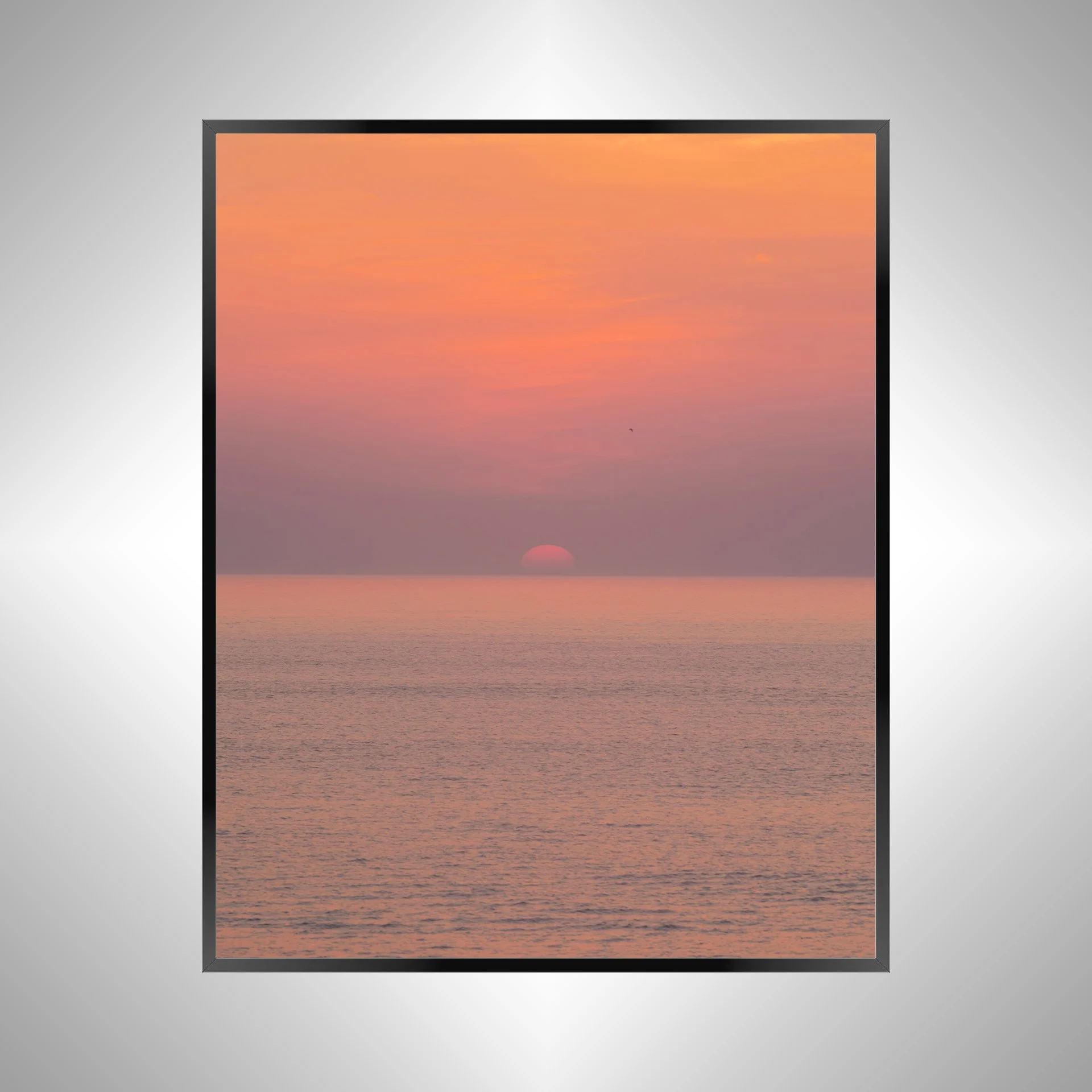 1/1 Hazy Sunrise (Portrait)