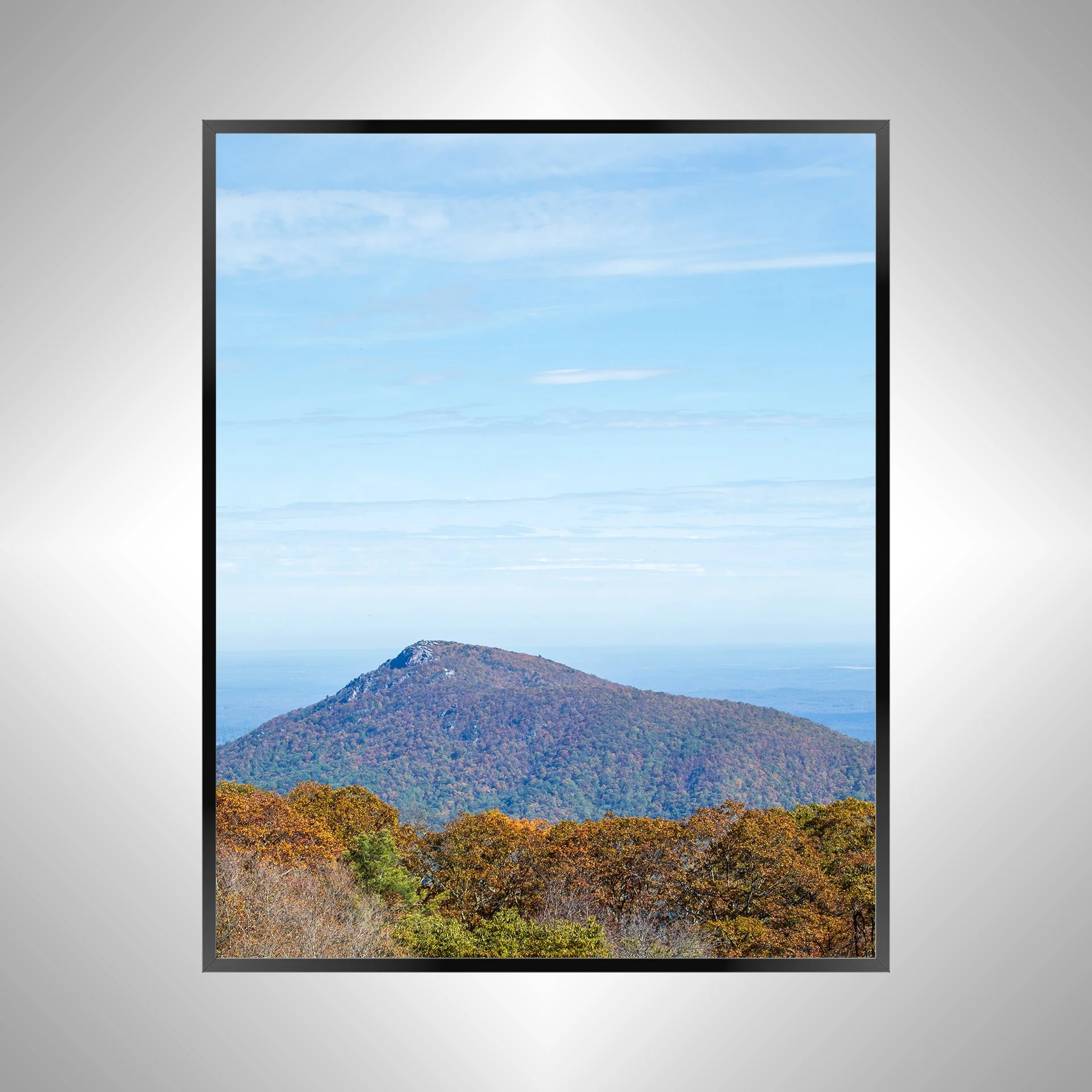 1/10 Shenandoah Mountain at Early Fall (Portrait)