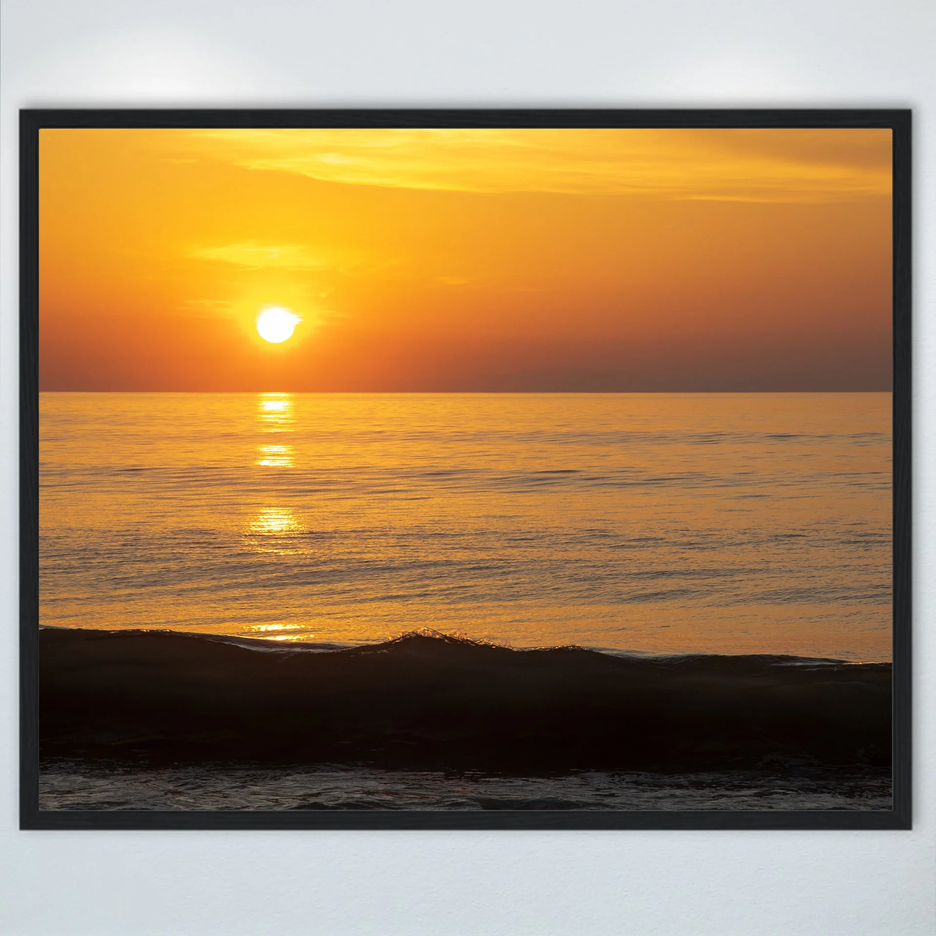 1:10 Orange Glass Wavebreak at Sunrise- Wood.jpg