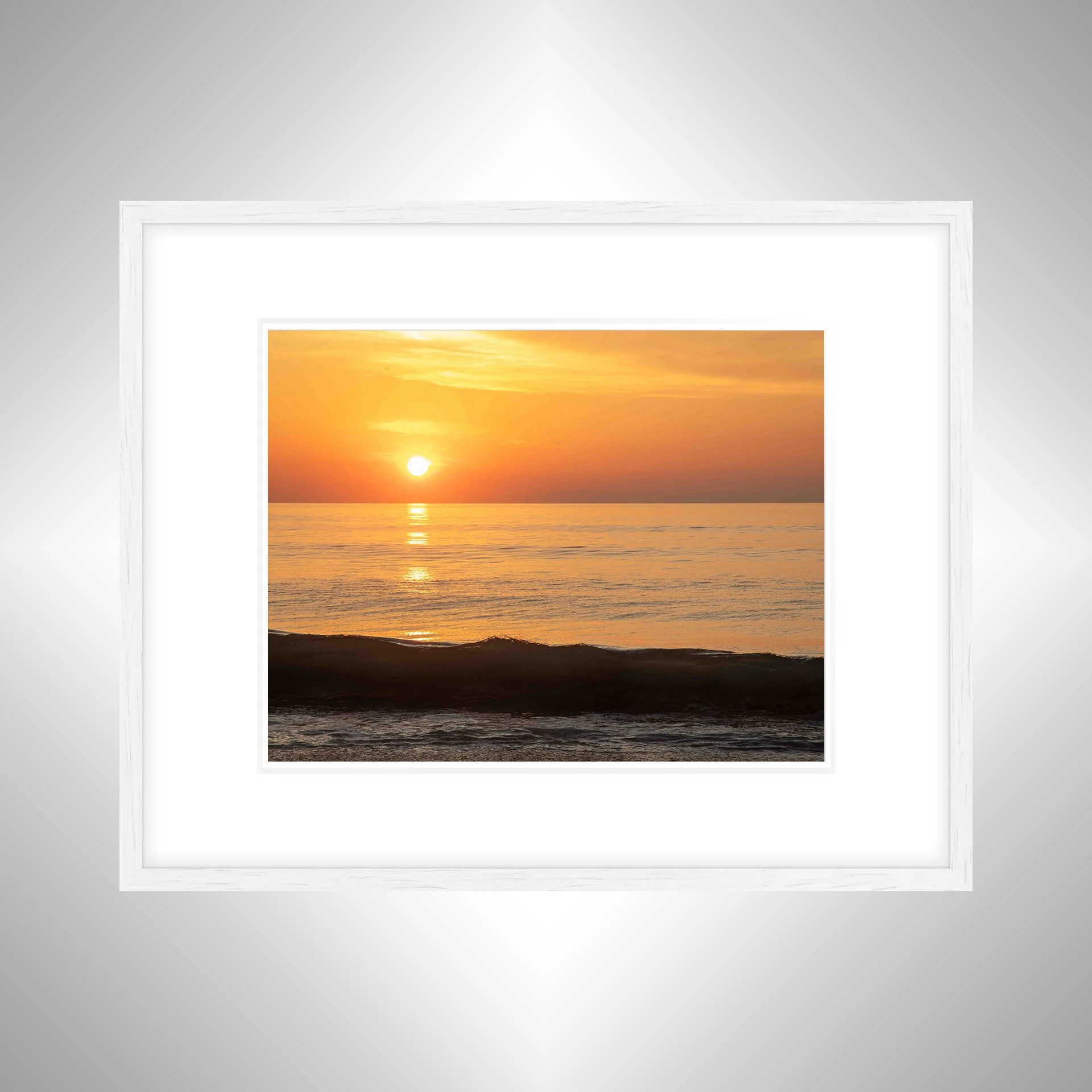 1:10 Orange Glass Wavebreak at Sunrise- White w: Border.jpg
