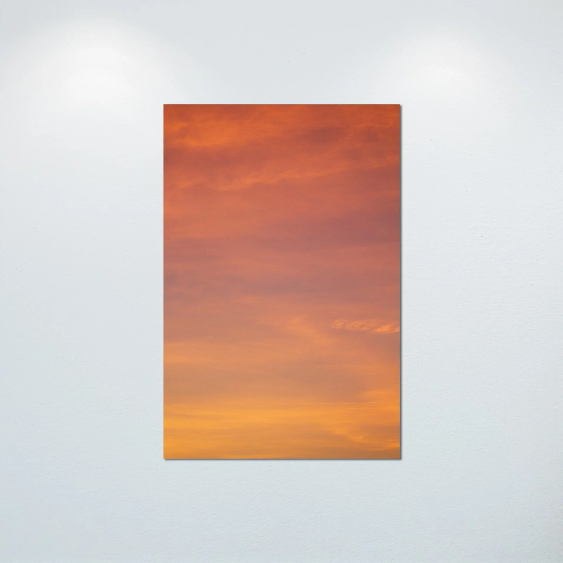 1:1 Sky at Sunrise in OBX- Poster & Canvas.jpg